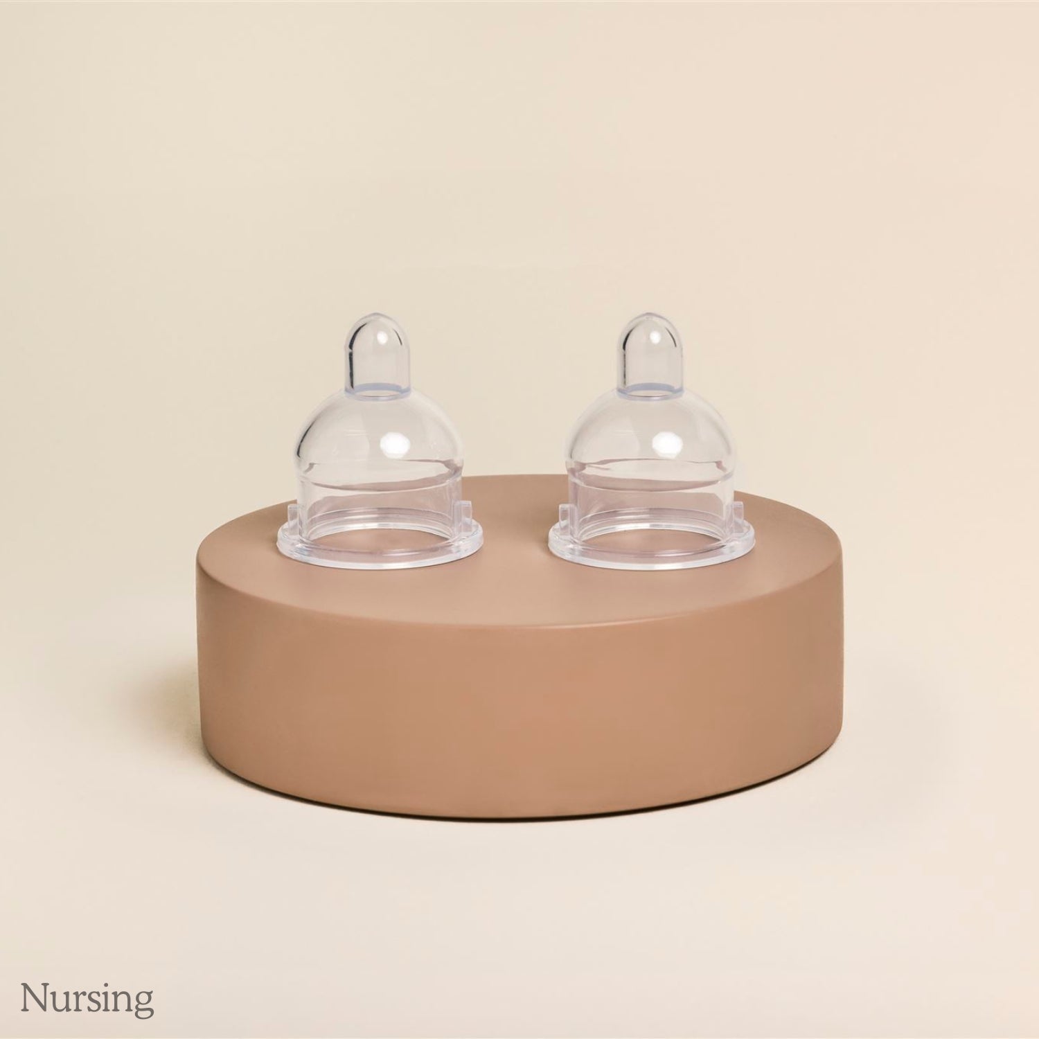 Natural Latch Replacement Nursing Nipples - 2 Pack
