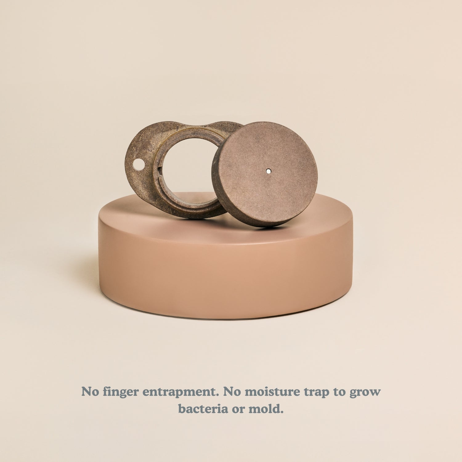 Eco-Friendly Pacifier Cap and Shield