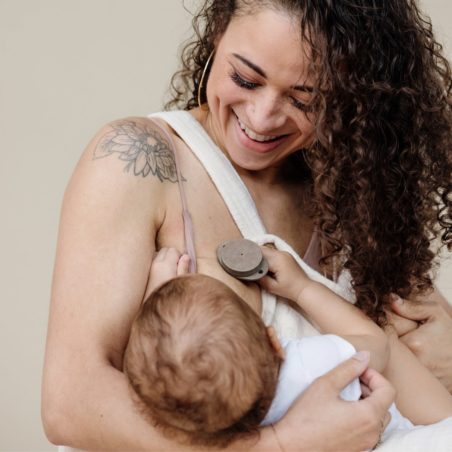 Eco-Friendly Pacifier Cap and Shield