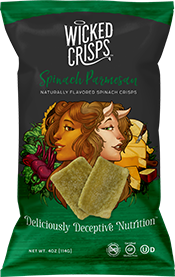Cheese Pizza & Spinach Parmesan Crisps Duo - 4 Pack
