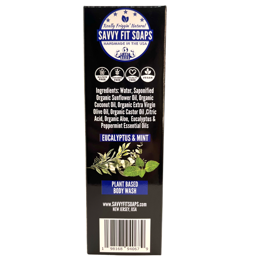 Natural Body Wash - 3 Pack - 12 Oz