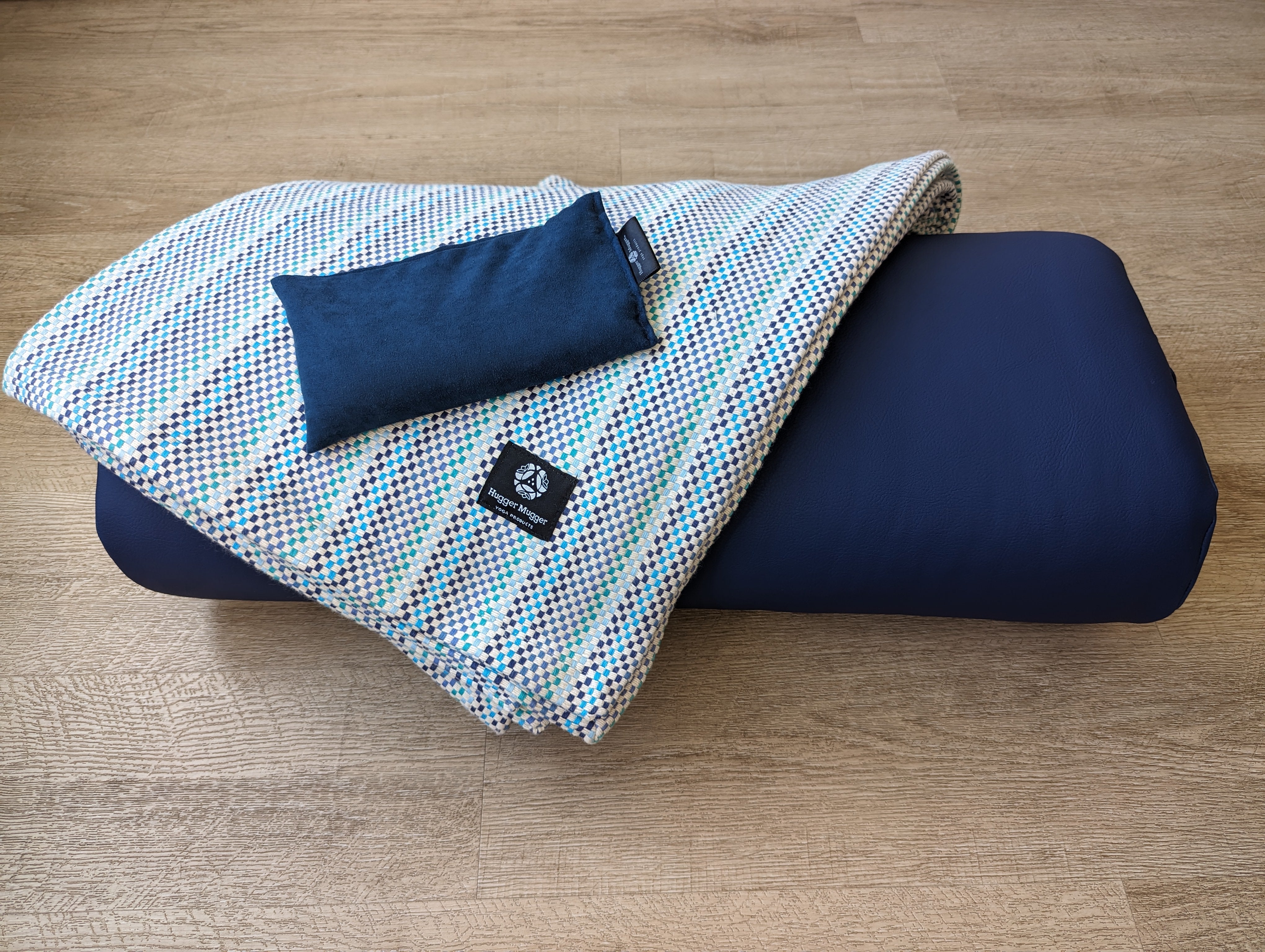 Standard Durable Yoga Bolster - EZ Clean Eco Vinyl