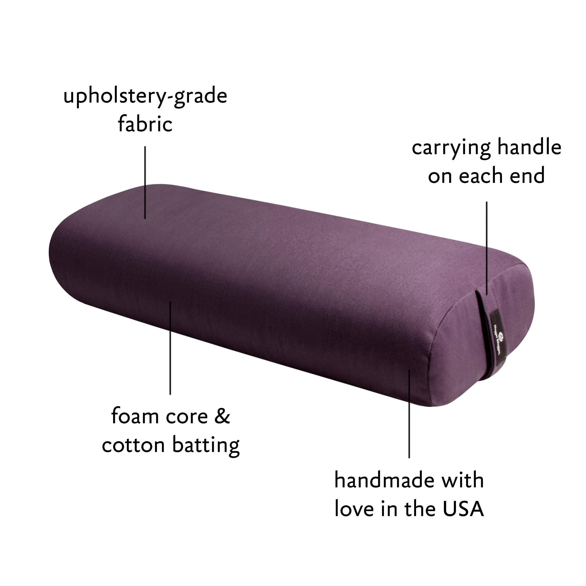 Standard Yoga Bolster