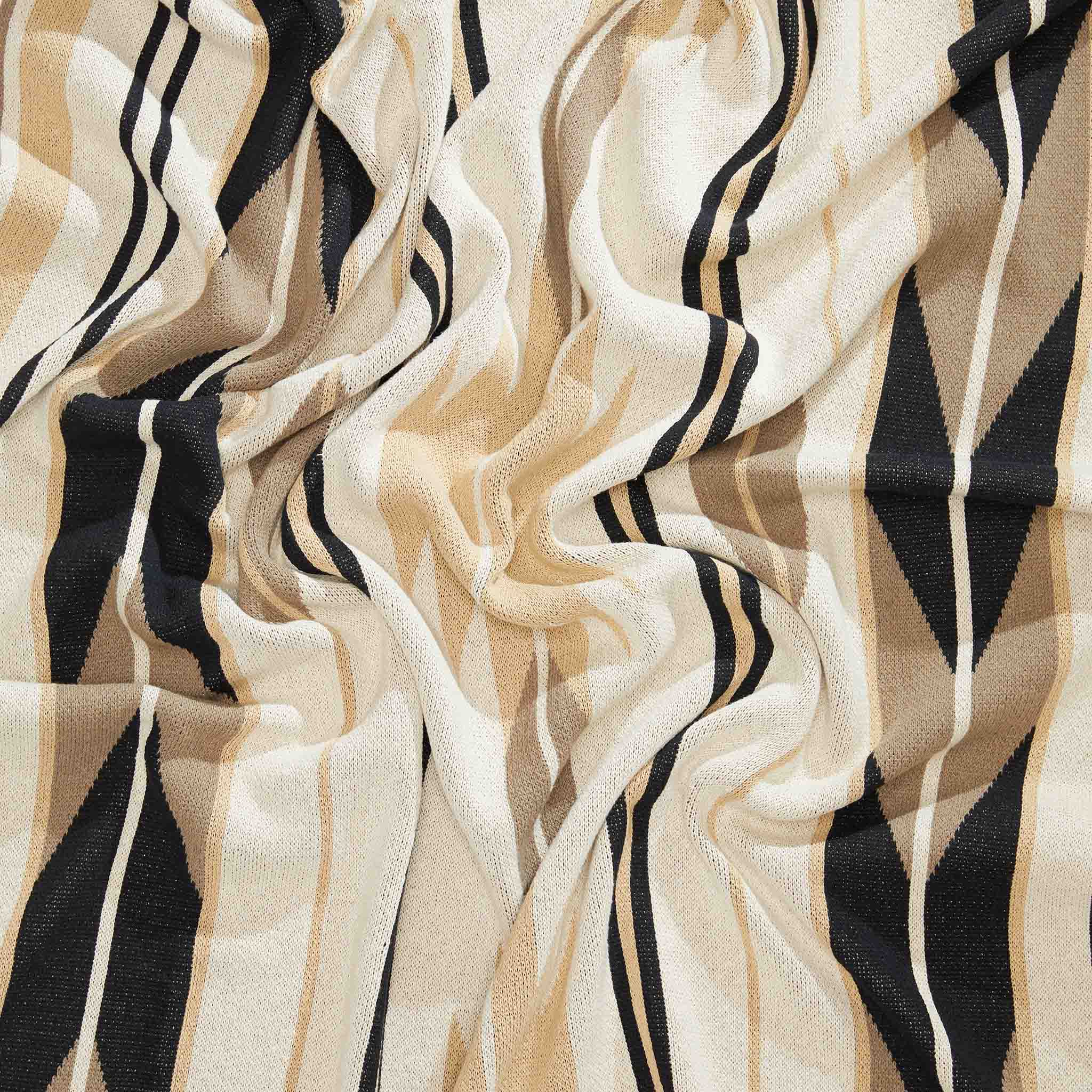 Cotton Sustainable Knit Throw Blanket - Star Gaze
