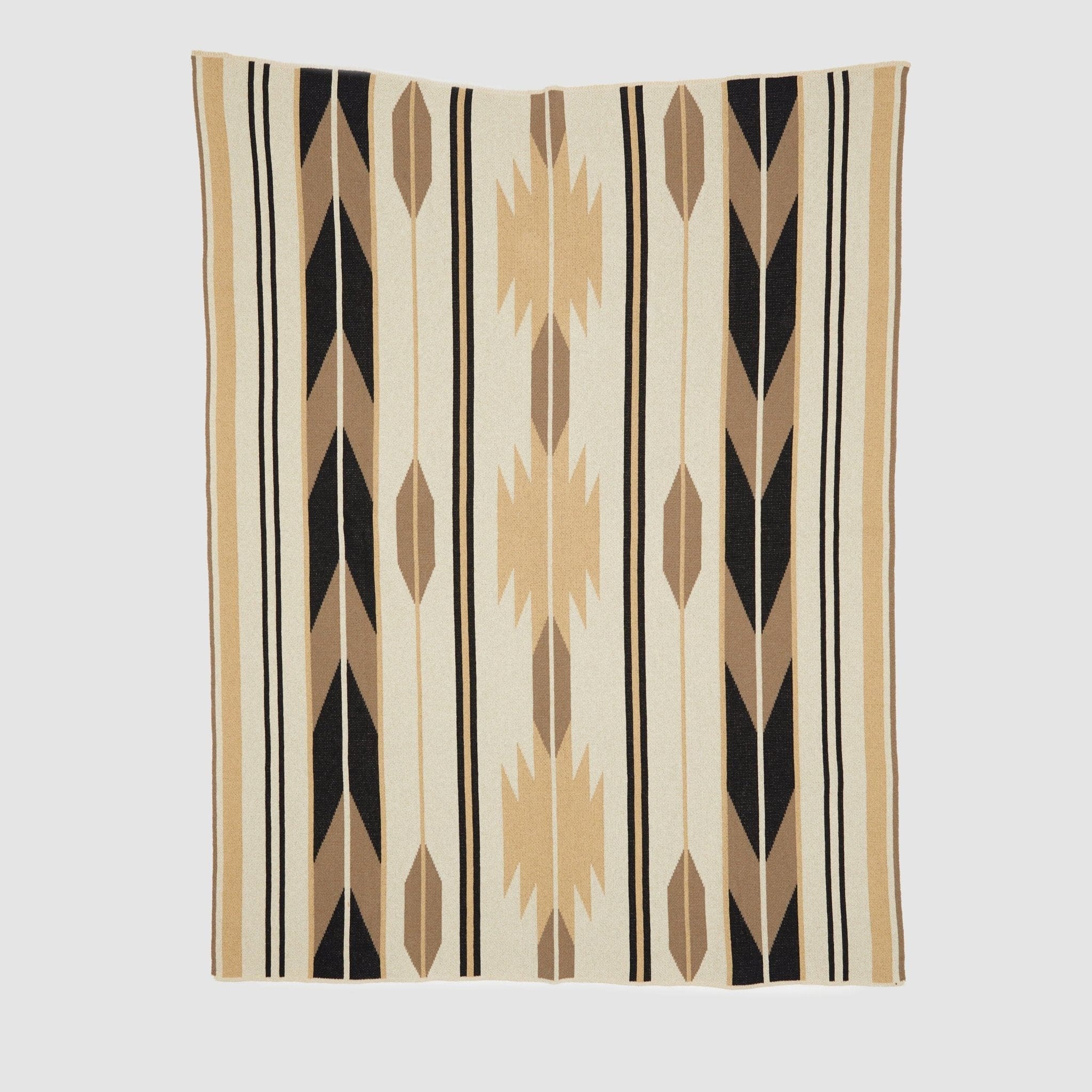 Cotton Sustainable Knit Throw Blanket - Star Gaze