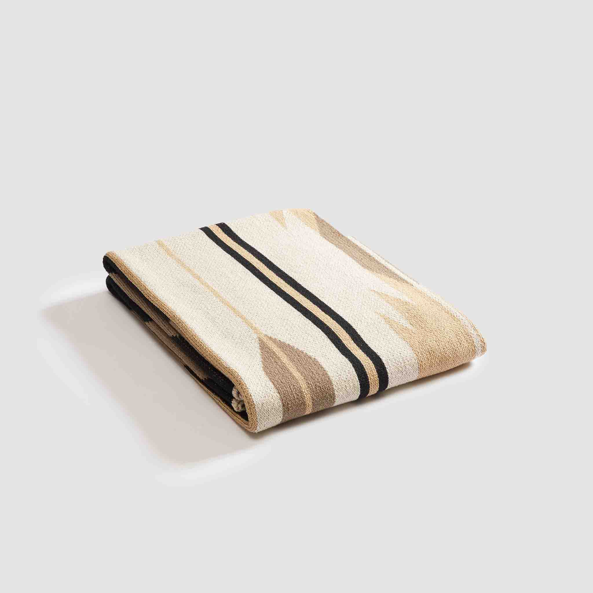 Cotton Sustainable Knit Throw Blanket - Star Gaze