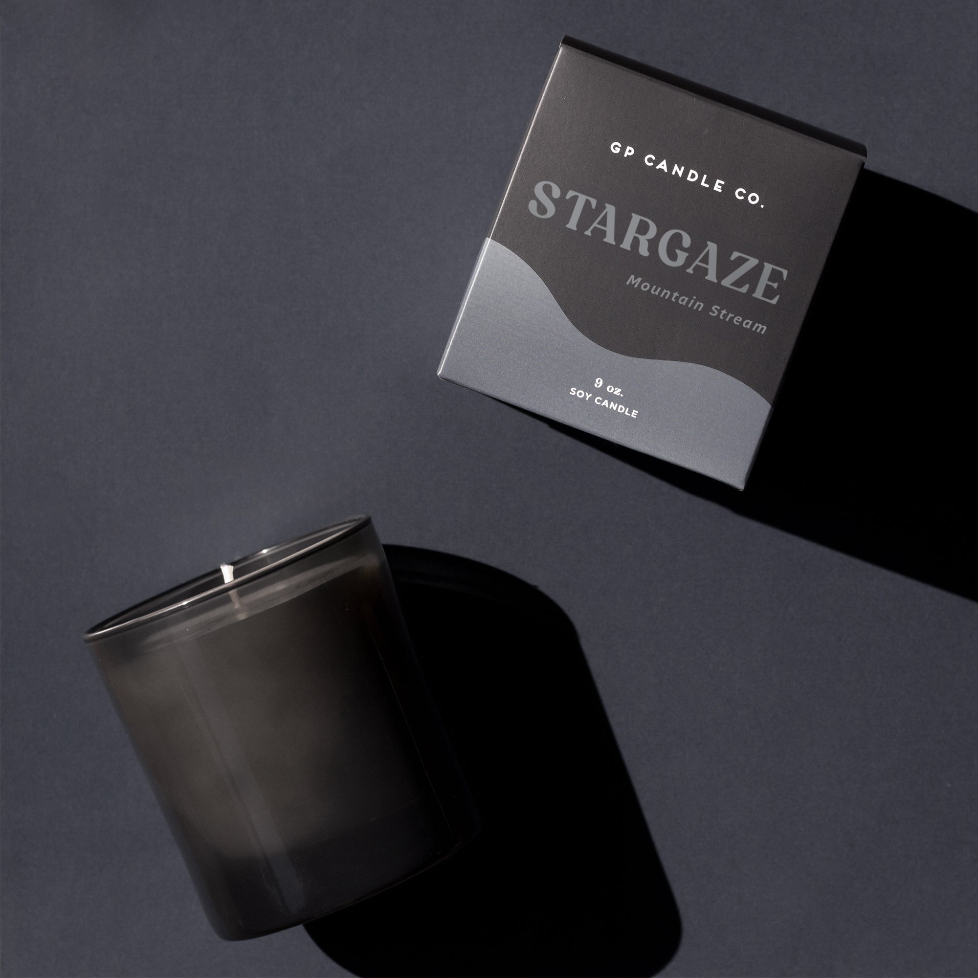 Soy Candle Stargaze Hue - Mountain Stream 9 oz.