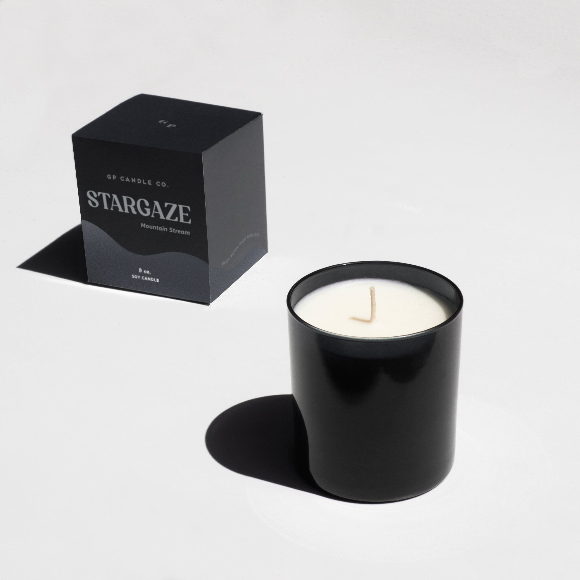 Soy Candle Stargaze Hue - Mountain Stream 9 oz.