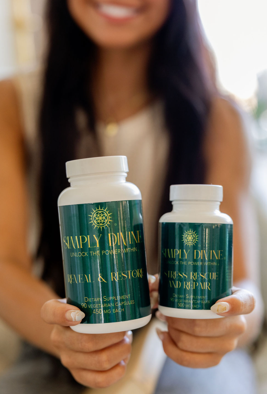 Stress Relief Herbal Supplement - Rescue Repair & Balance