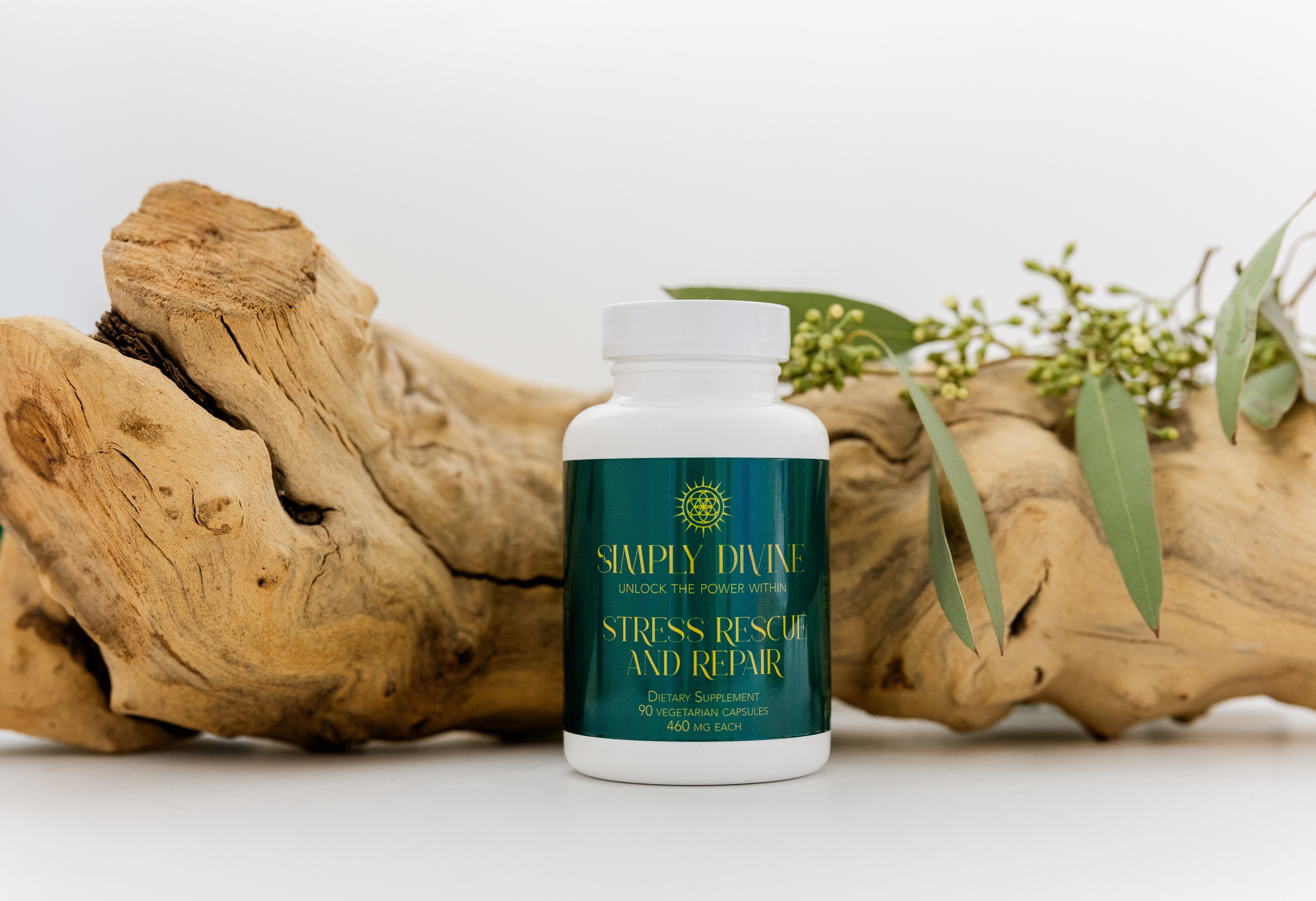 Stress Relief Herbal Supplement - Rescue Repair & Balance