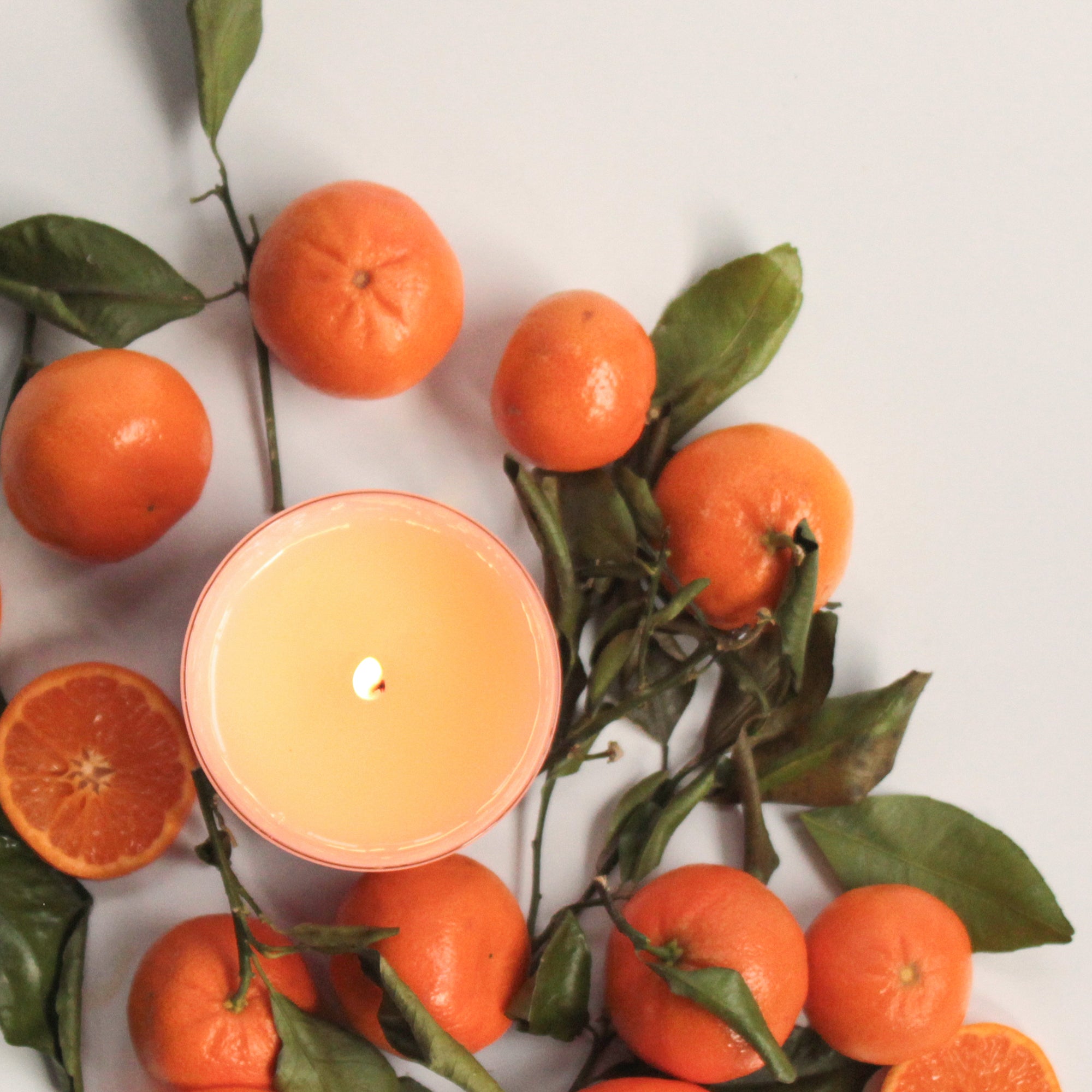 Sun 9 oz. Hue Soy Candle - Sparkling Citrus