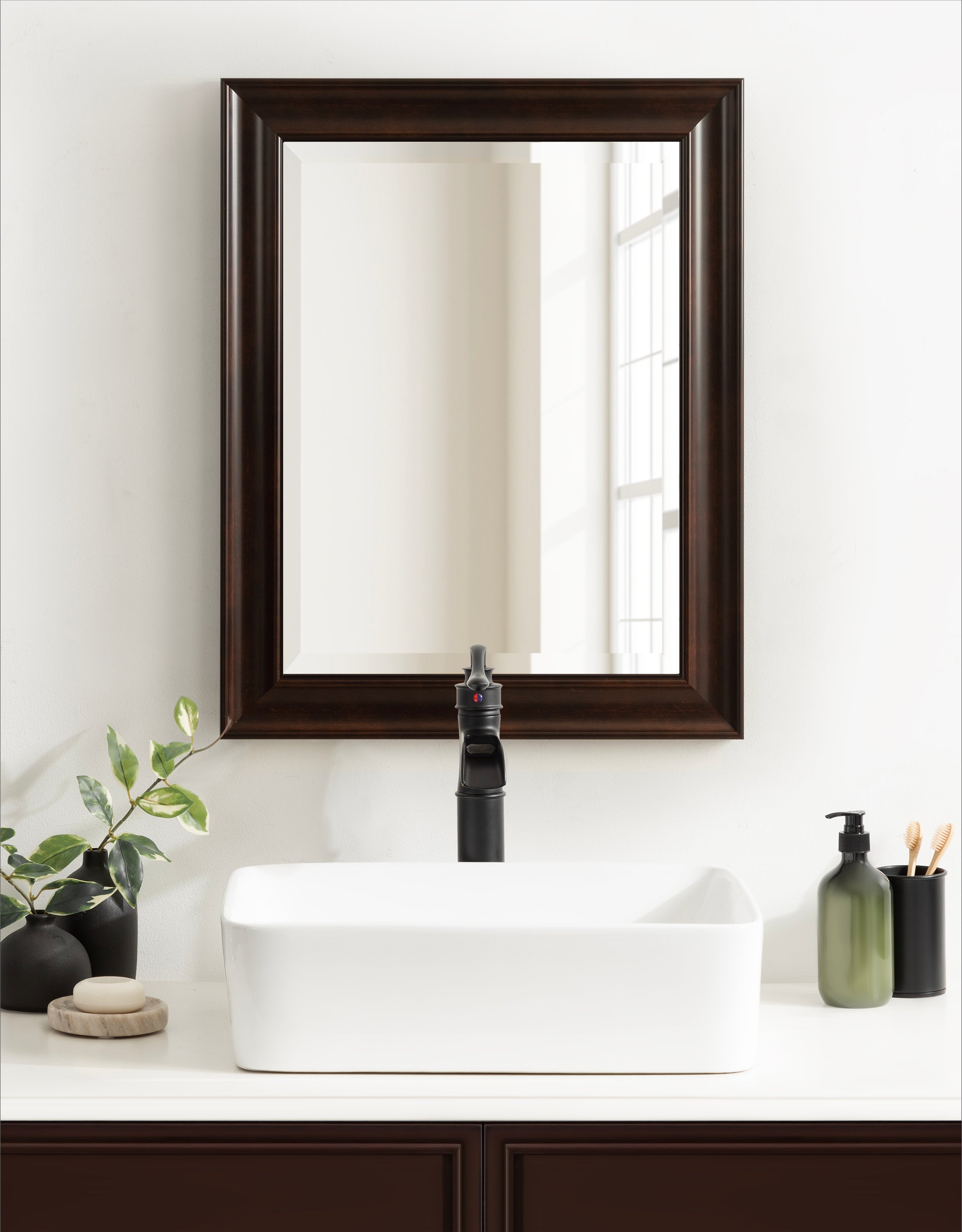Aberdeen Rectangle Bathroom Wall Mirror