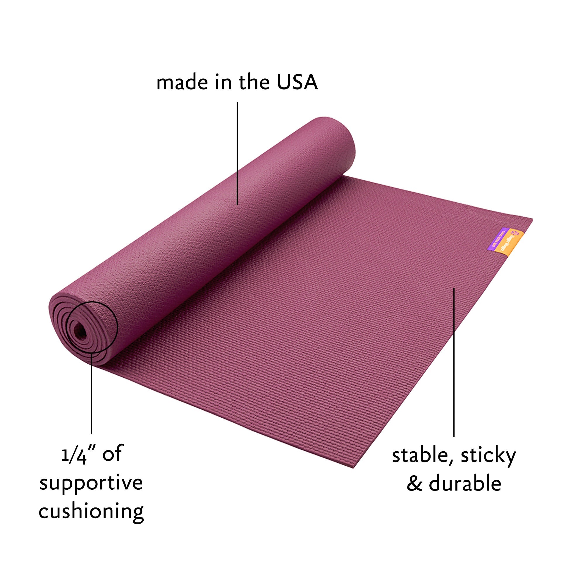 Tapas® Ultra Cushioned Yoga Mat