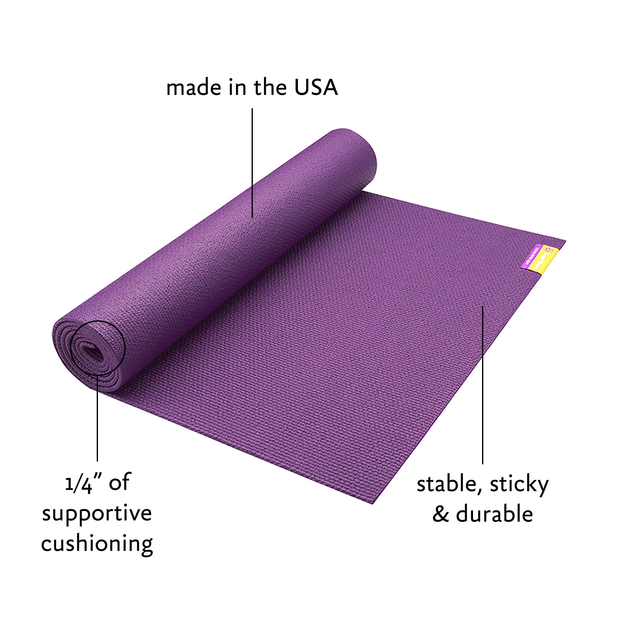 Tapas® Ultra Cushioned Yoga Mat