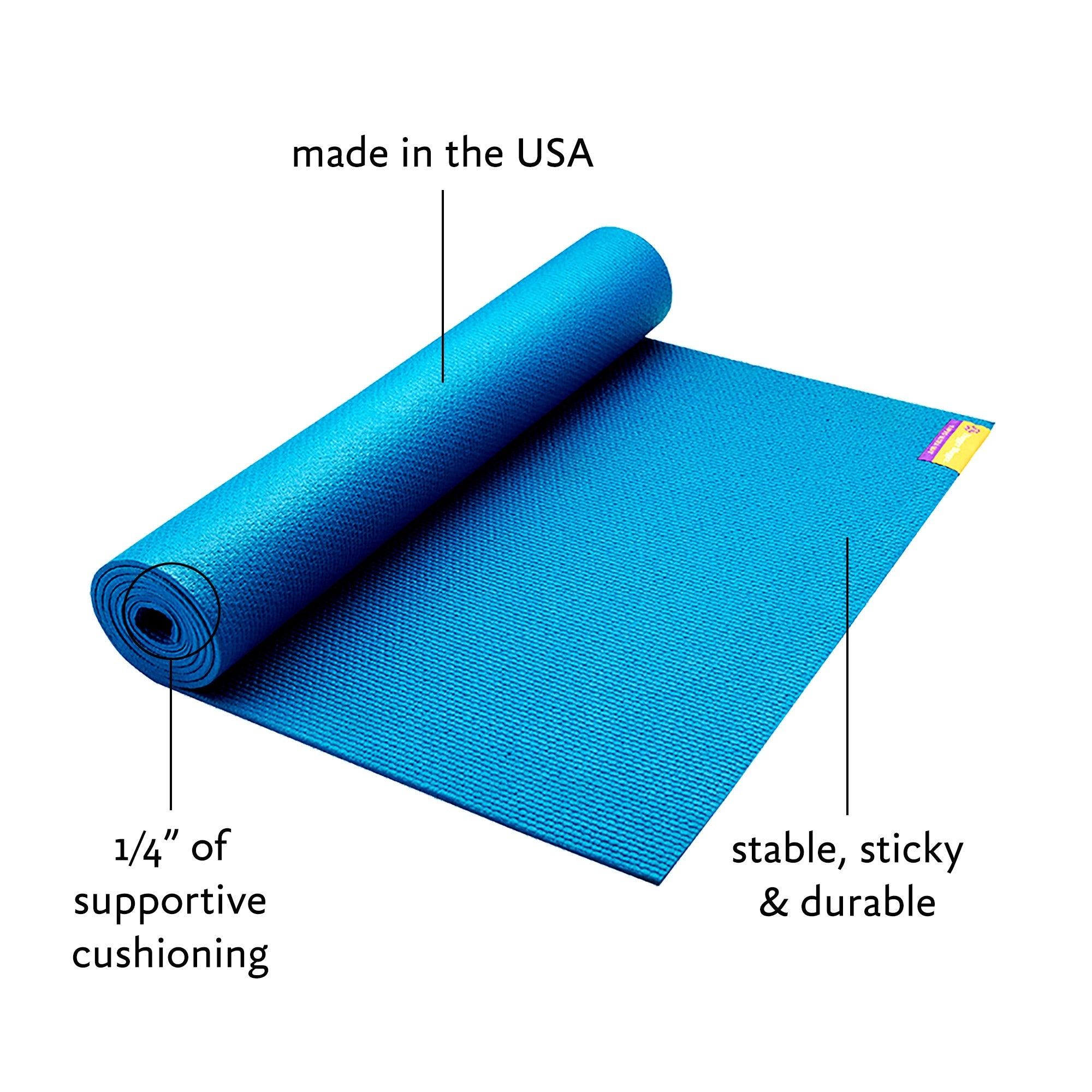 Tapas® Ultra Cushioned Yoga Mat