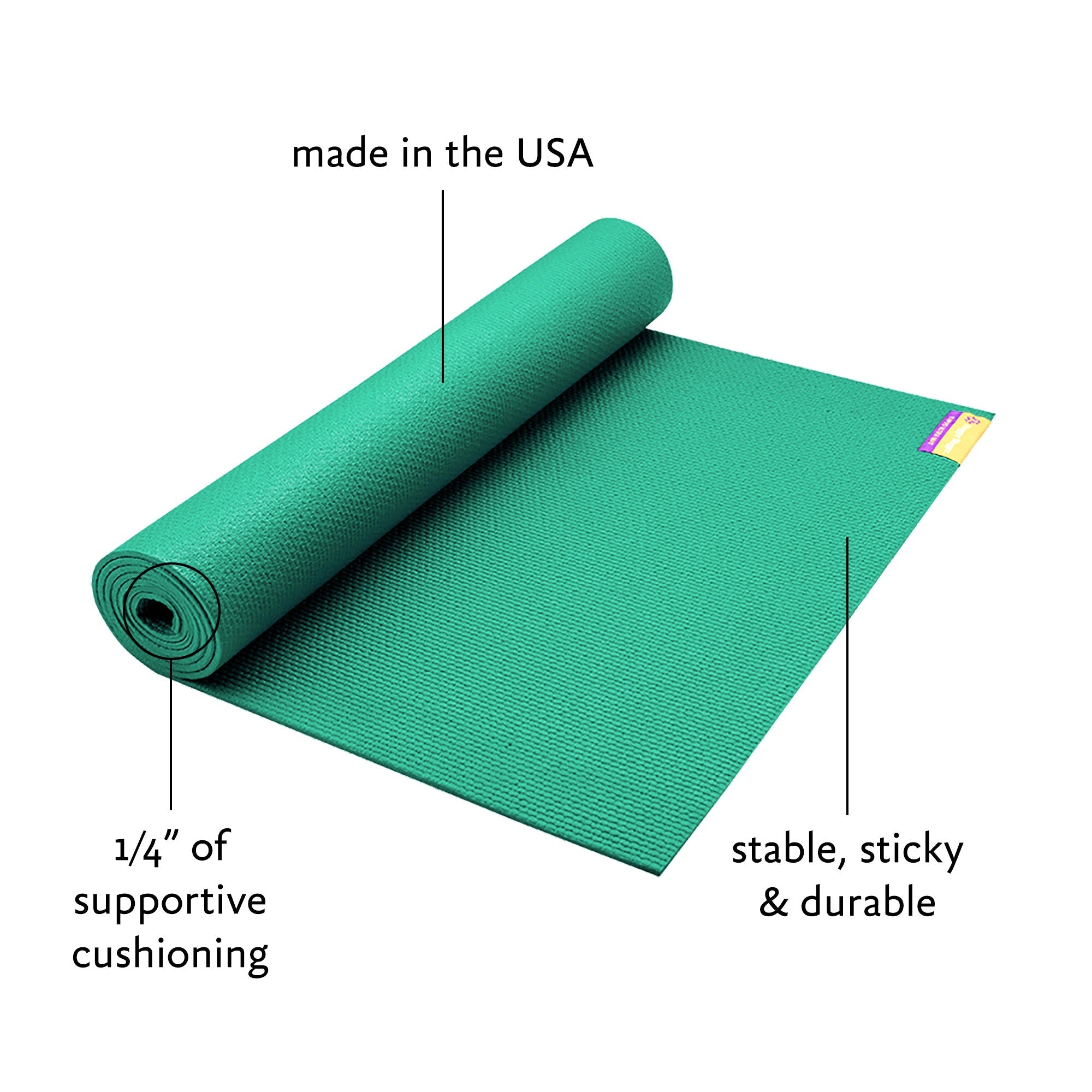Tapas® Ultra Cushioned Yoga Mat