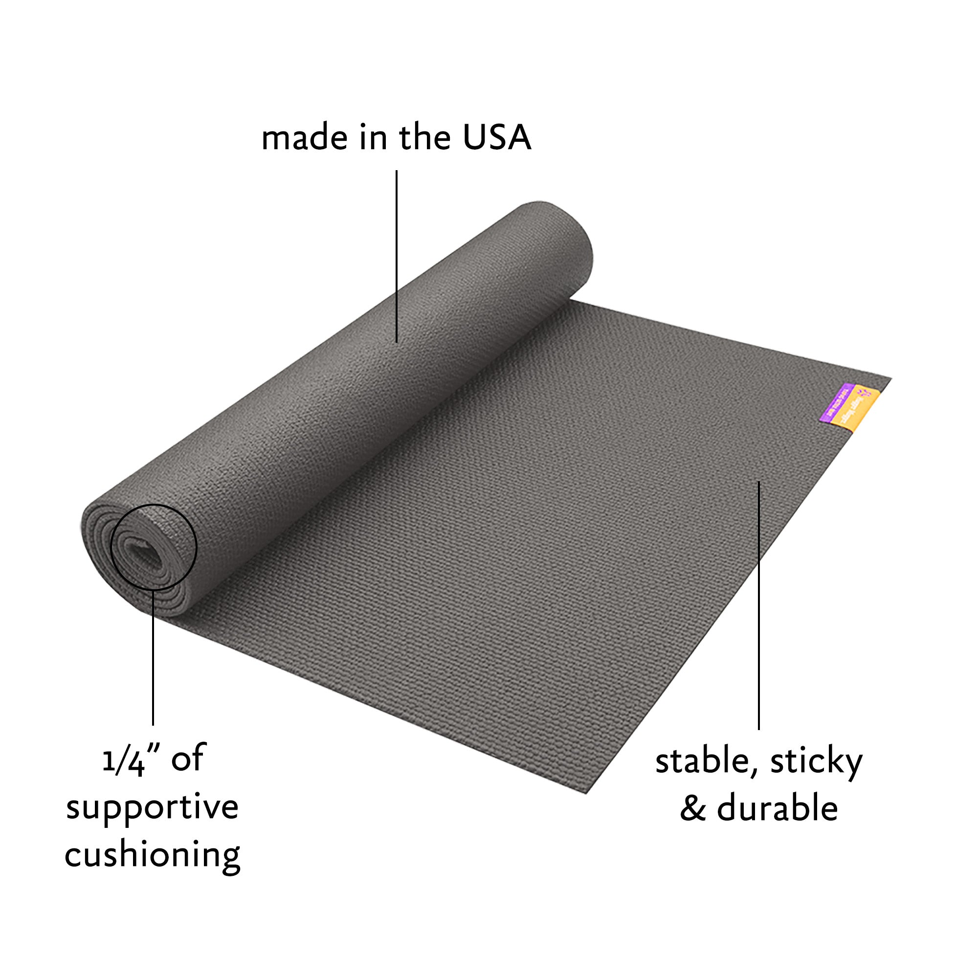 Tapas® Ultra Cushioned Yoga Mat