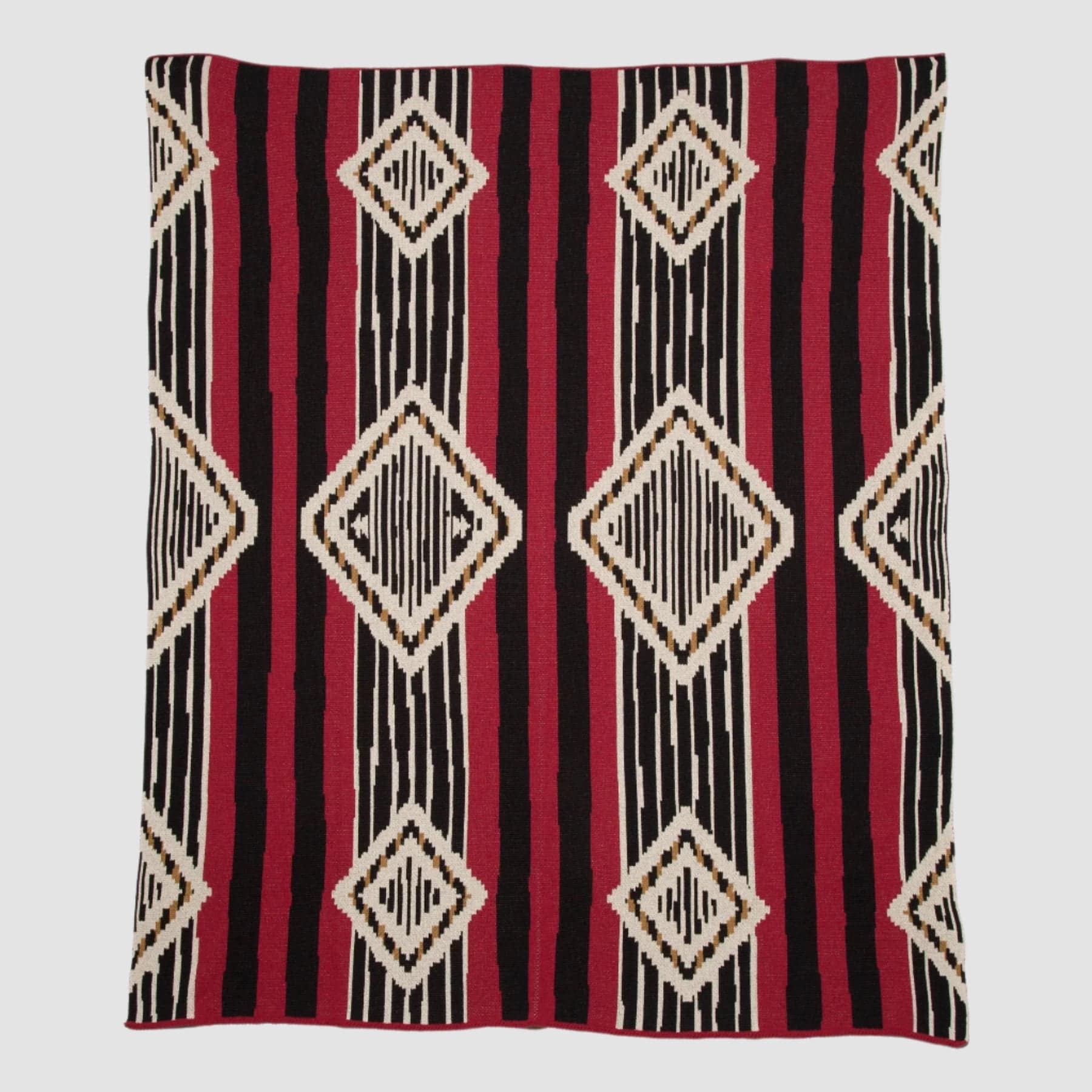 Cotton Sustainable Knit Throw Blanket | Fall Holiday Gift - Terra