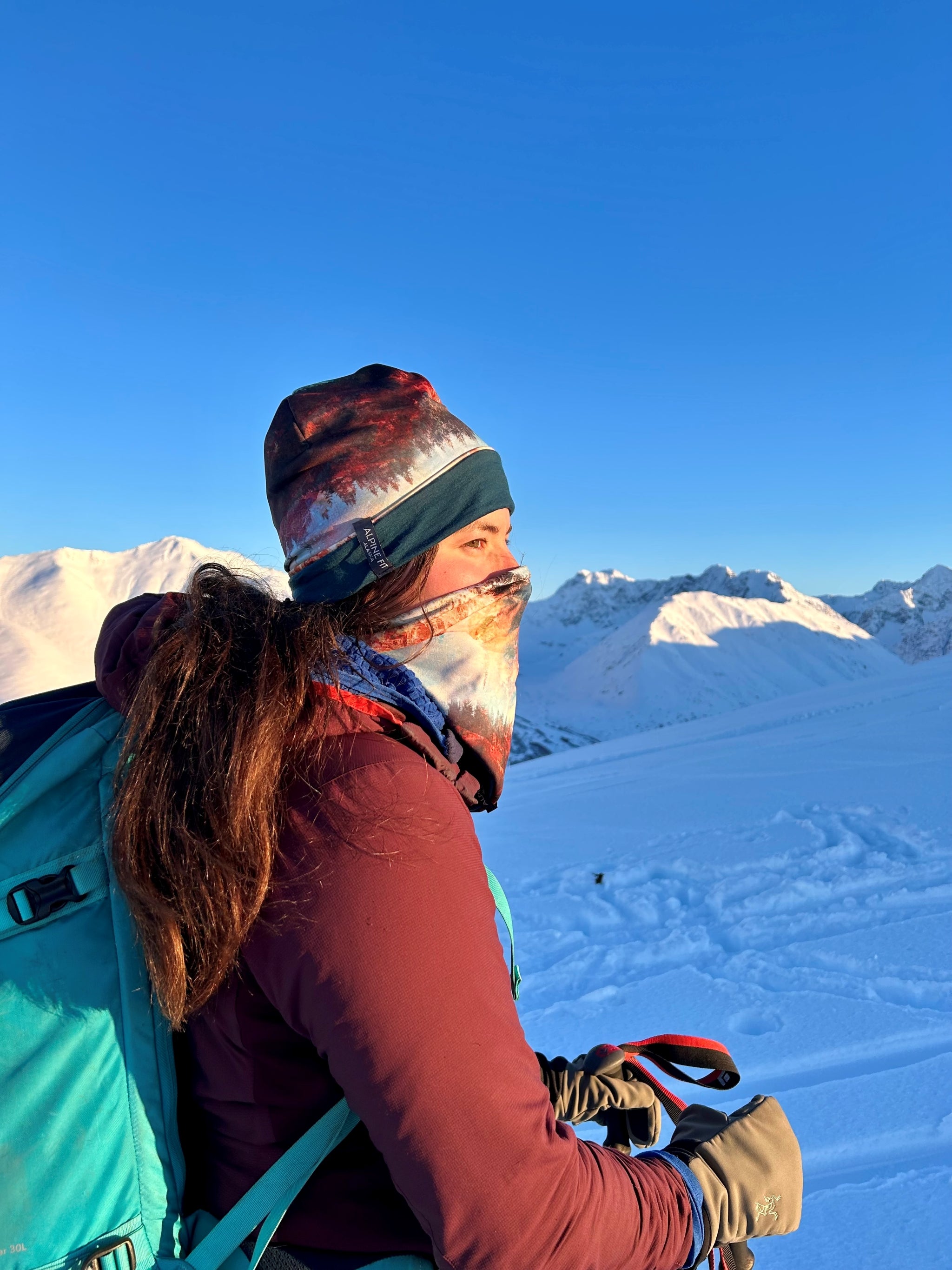 Go All Winter Merino Wool-Lined Hat