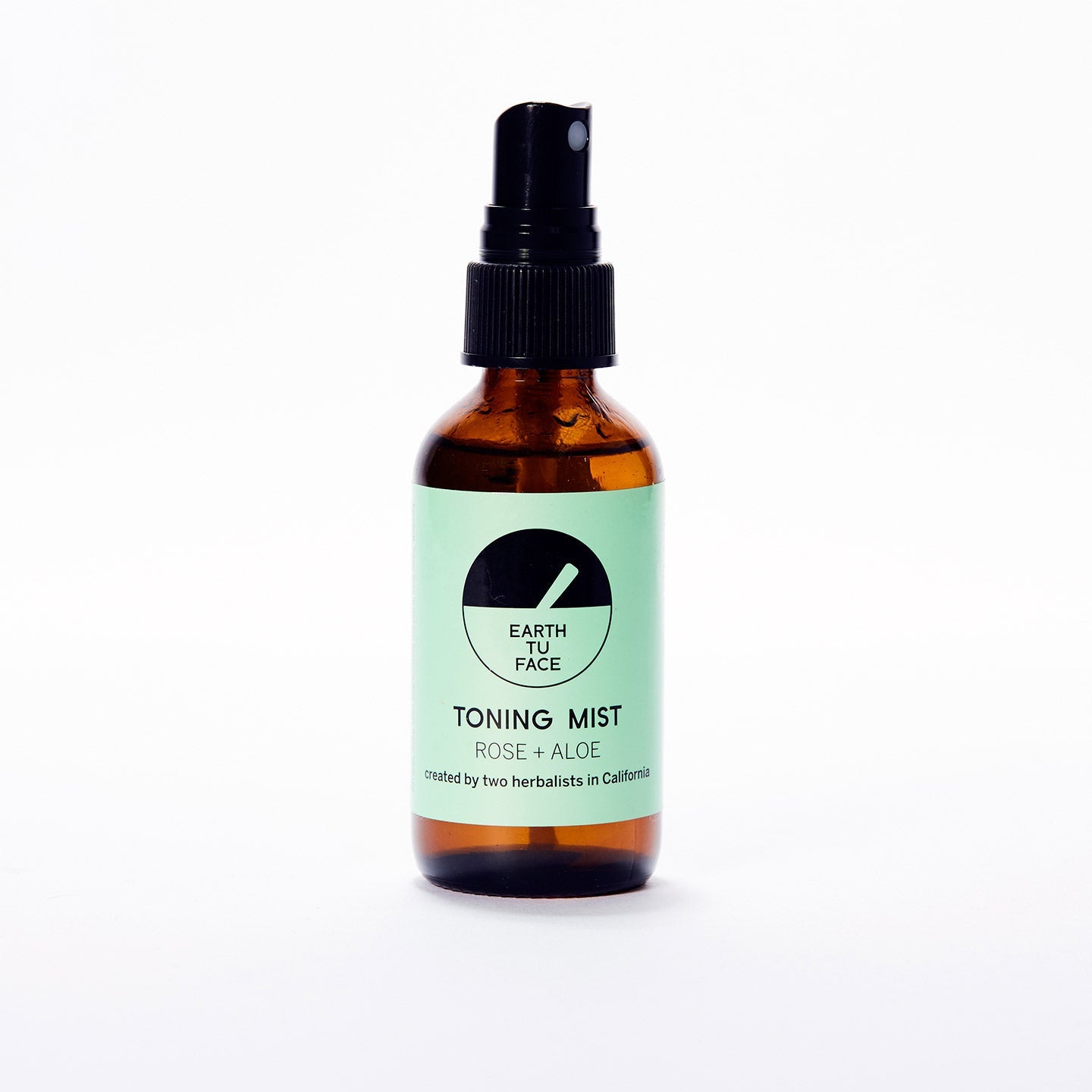 Revitalizing Rose + Aloe Toning Mist 2 Oz