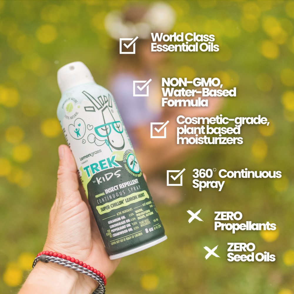 Trek Natural Insect Repellent for Kids - Multi Value Packs