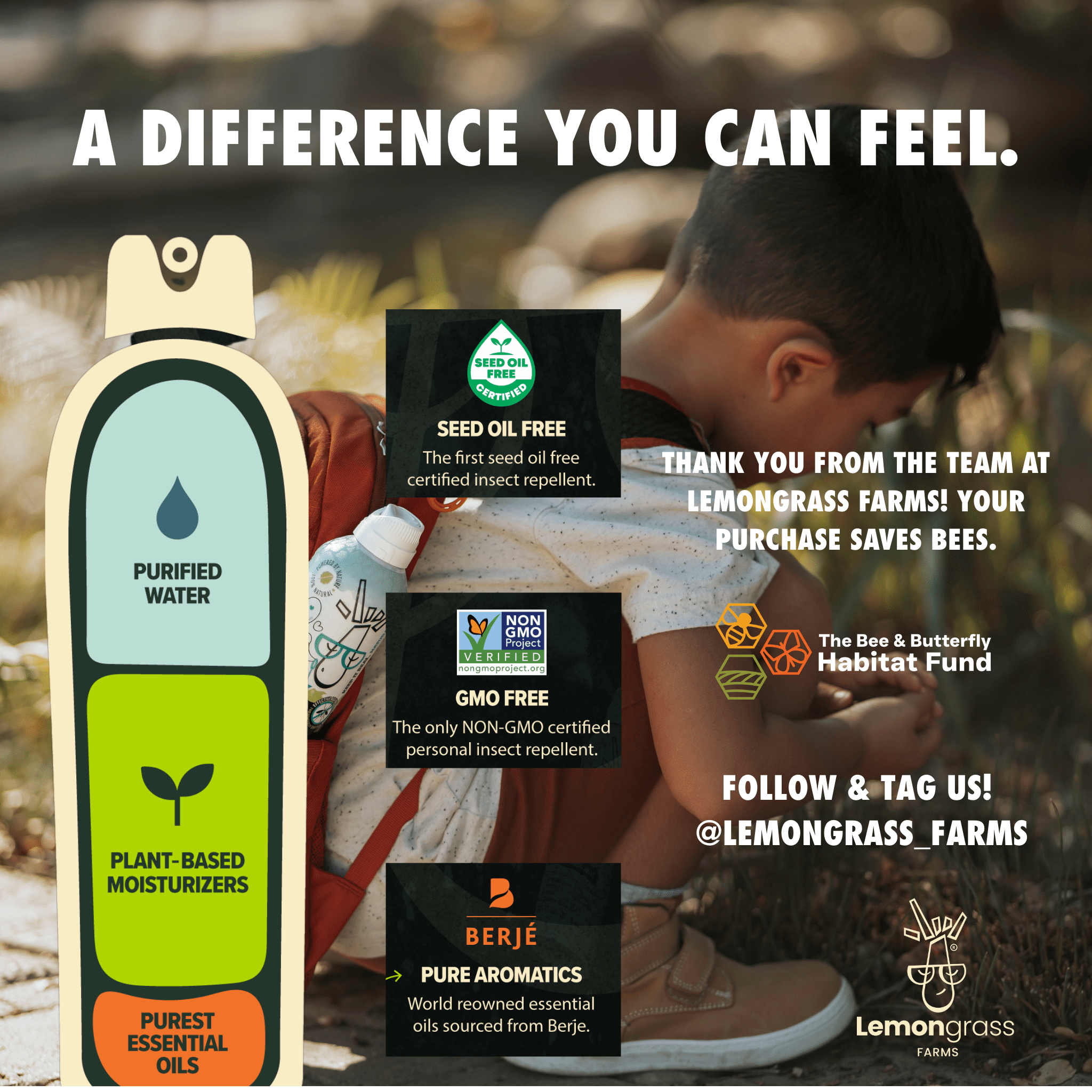 Trek Natural Insect Repellent for Kids - Multi Value Packs