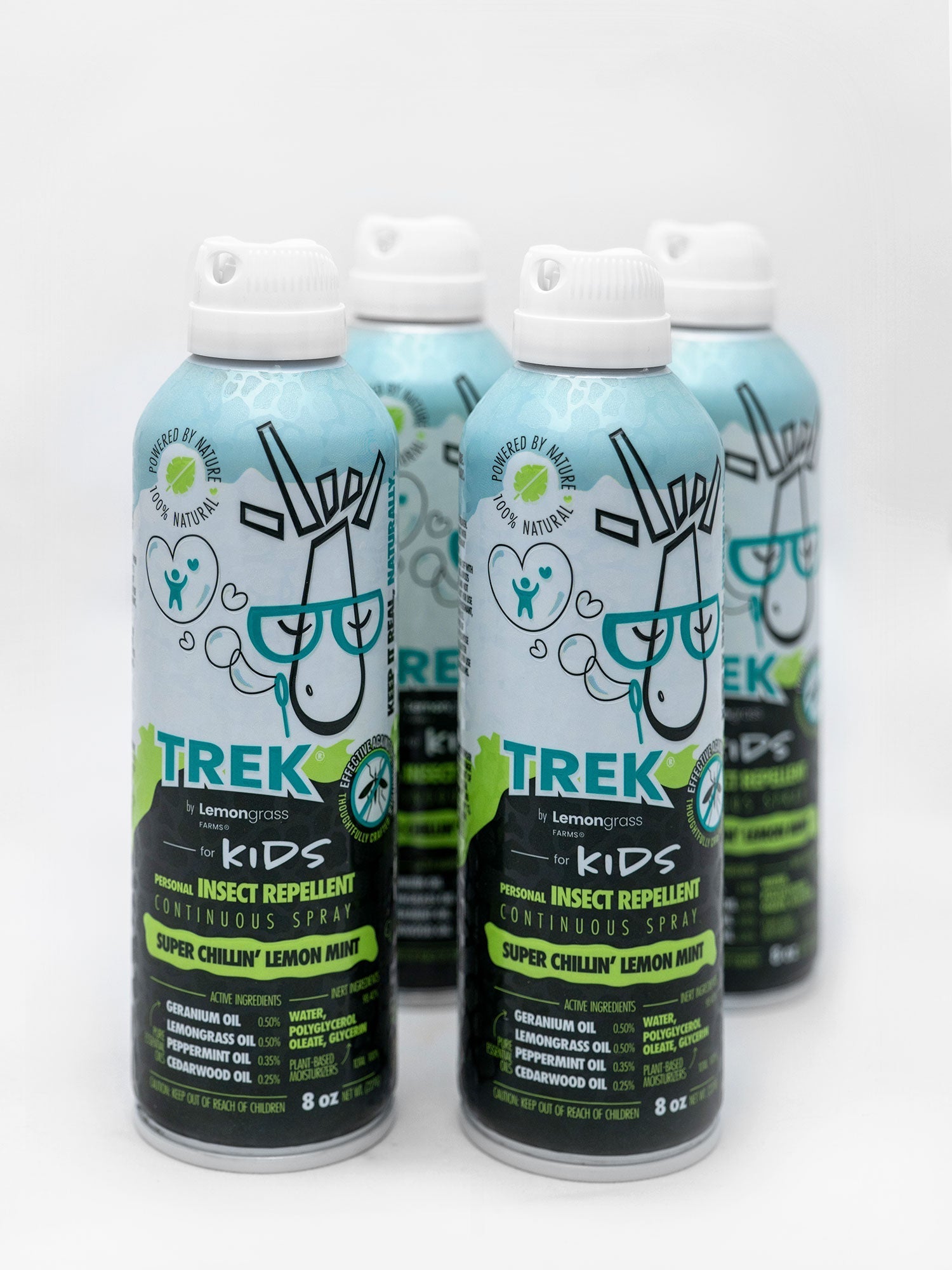Trek Natural Insect Repellent for Kids - Multi Value Packs