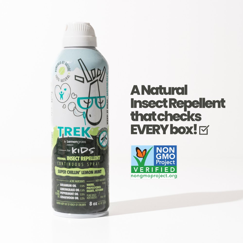 Trek Natural Insect Repellent for Kids - Multi Value Packs