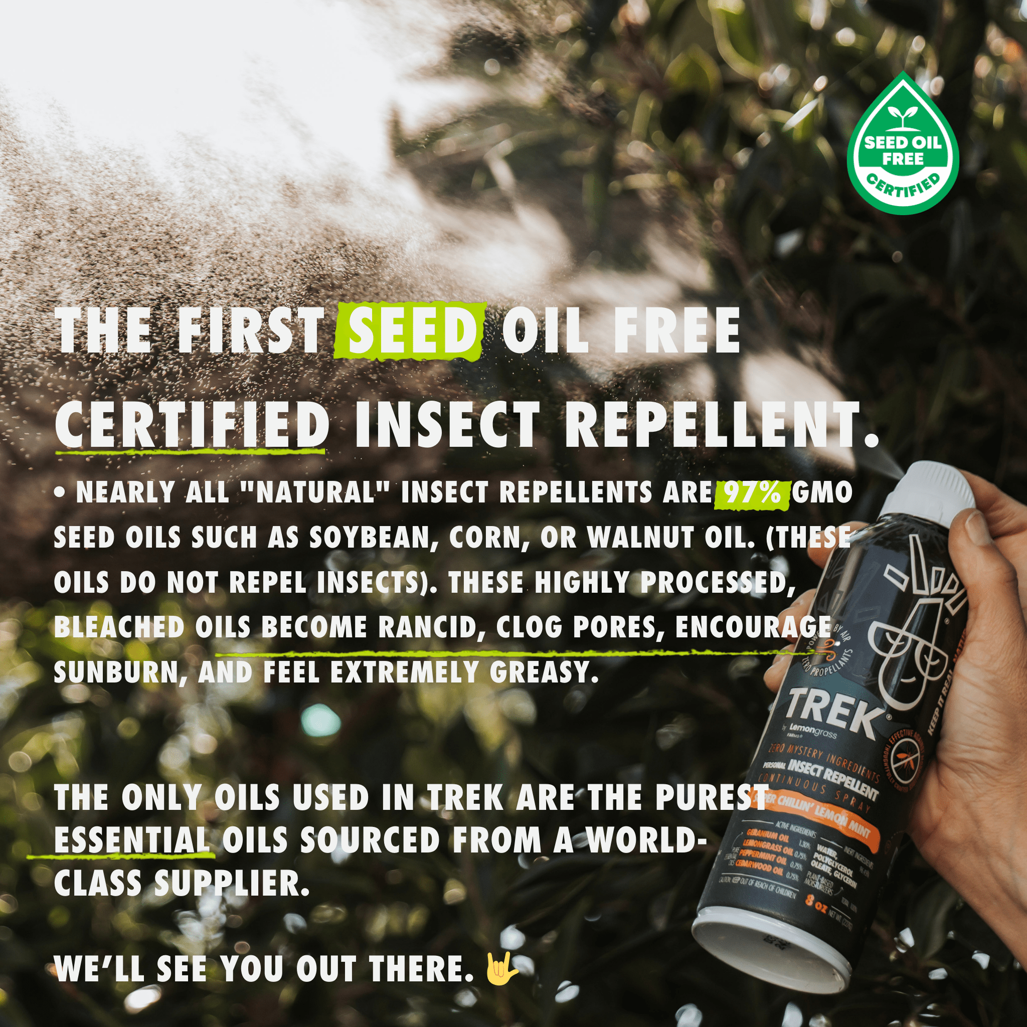 Trek Natural Insect Repellent for Kids - Multi Value Packs