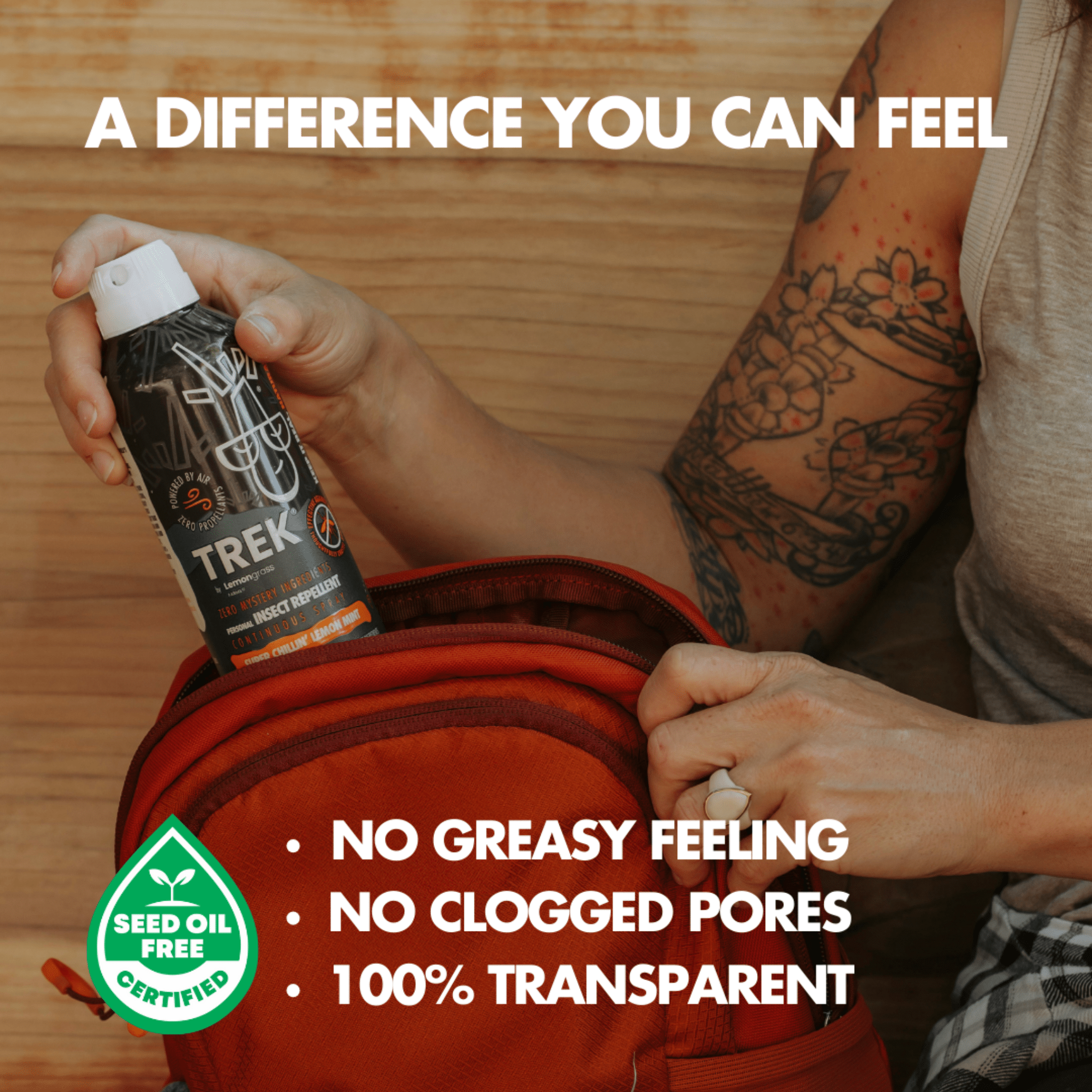 Trek Natural Insect Repellent Spray - Multi Value Packs