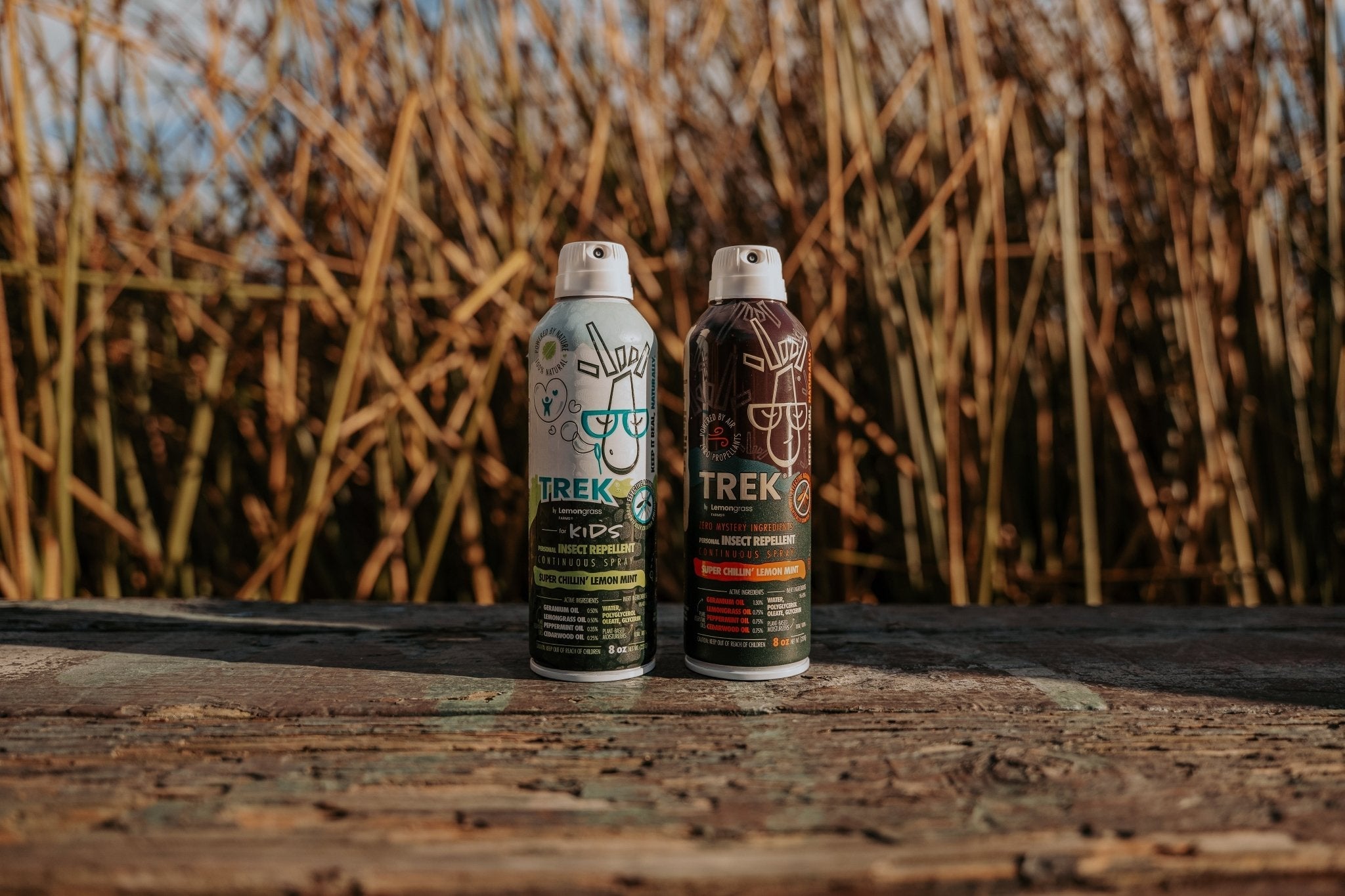 Trek Natural Insect Repellent Spray - Multi Value Packs