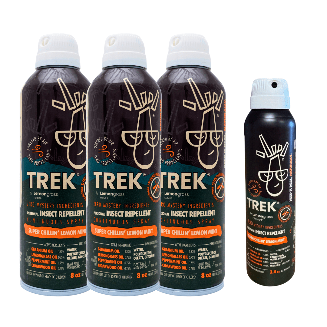 Trek Natural Insect Repellent Spray - Multi Value Packs
