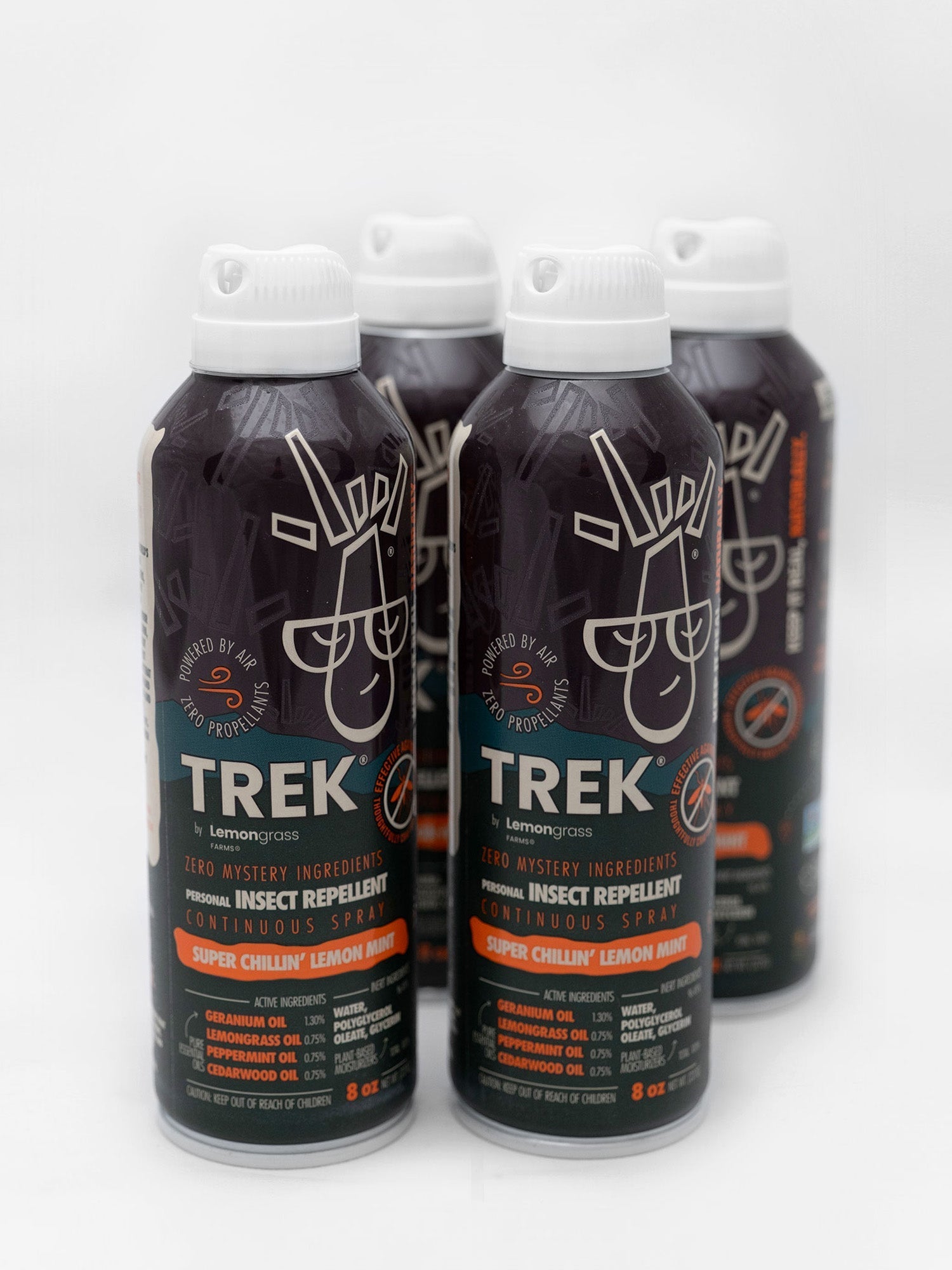 Trek Natural Insect Repellent Spray - Multi Value Packs