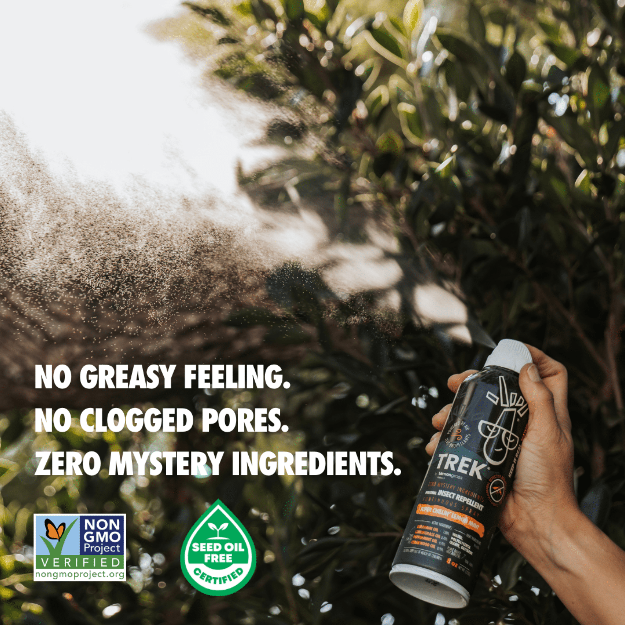 Trek Natural Insect Repellent Spray - Multi Value Packs