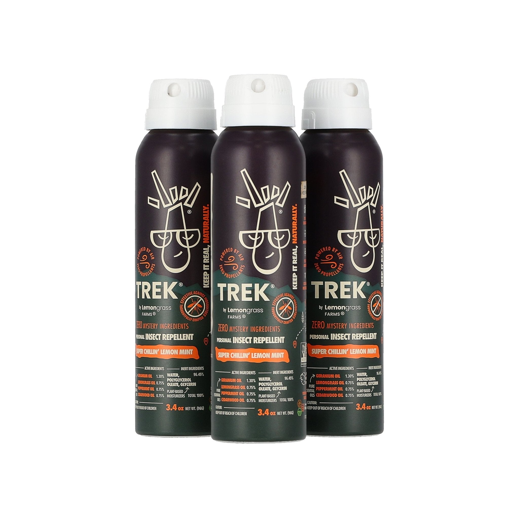 Trek Natural Insect Repellent Spray - Multi Value Packs