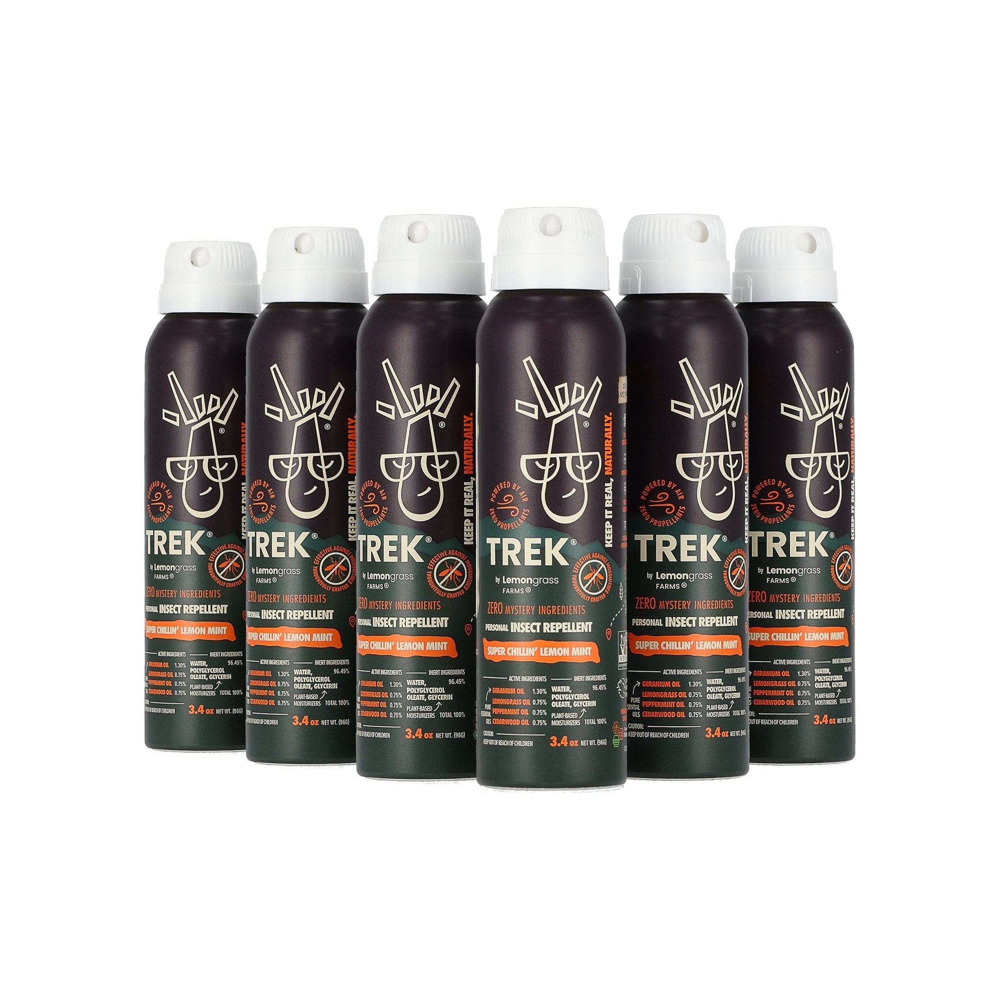 Trek Natural Insect Repellent Spray - Multi Value Packs