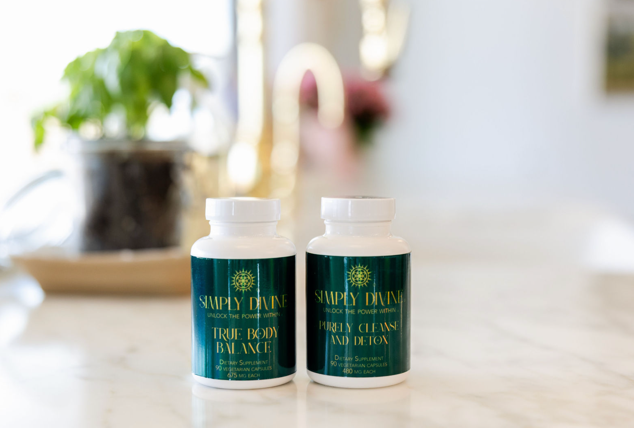 True Body Balance Herbal Supplement - Bladder Kidney & Liver
