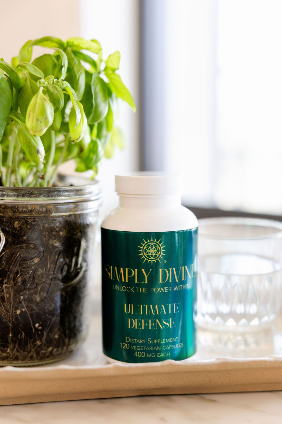 Herbal Defense Supplement - Balance & Inner Strength