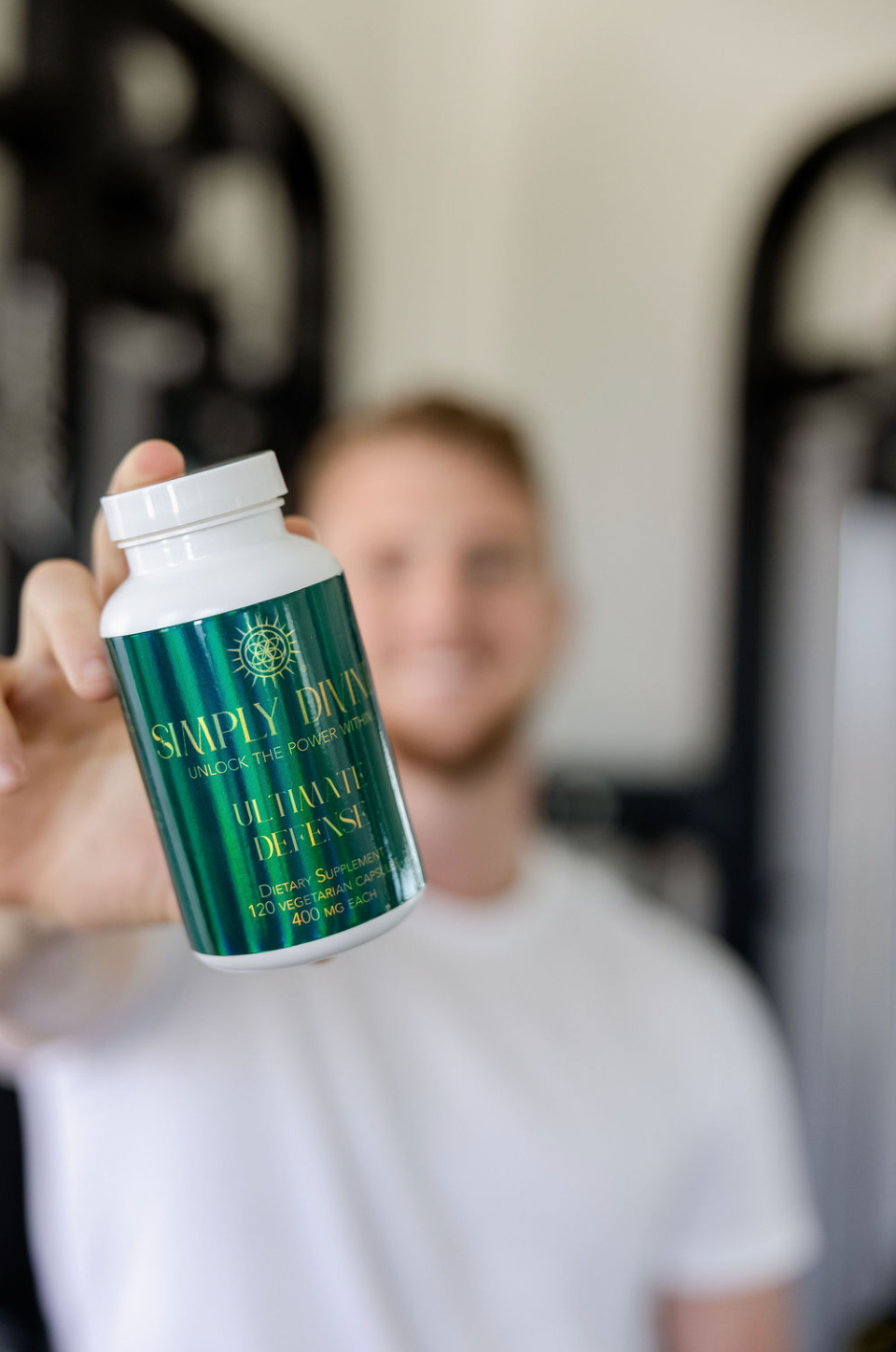 Herbal Defense Supplement - Balance & Inner Strength