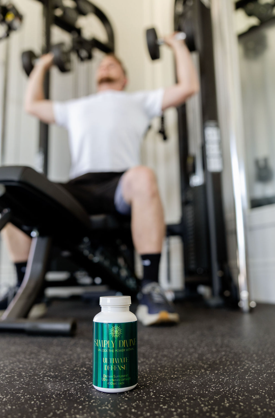 Herbal Defense Supplement - Balance & Inner Strength