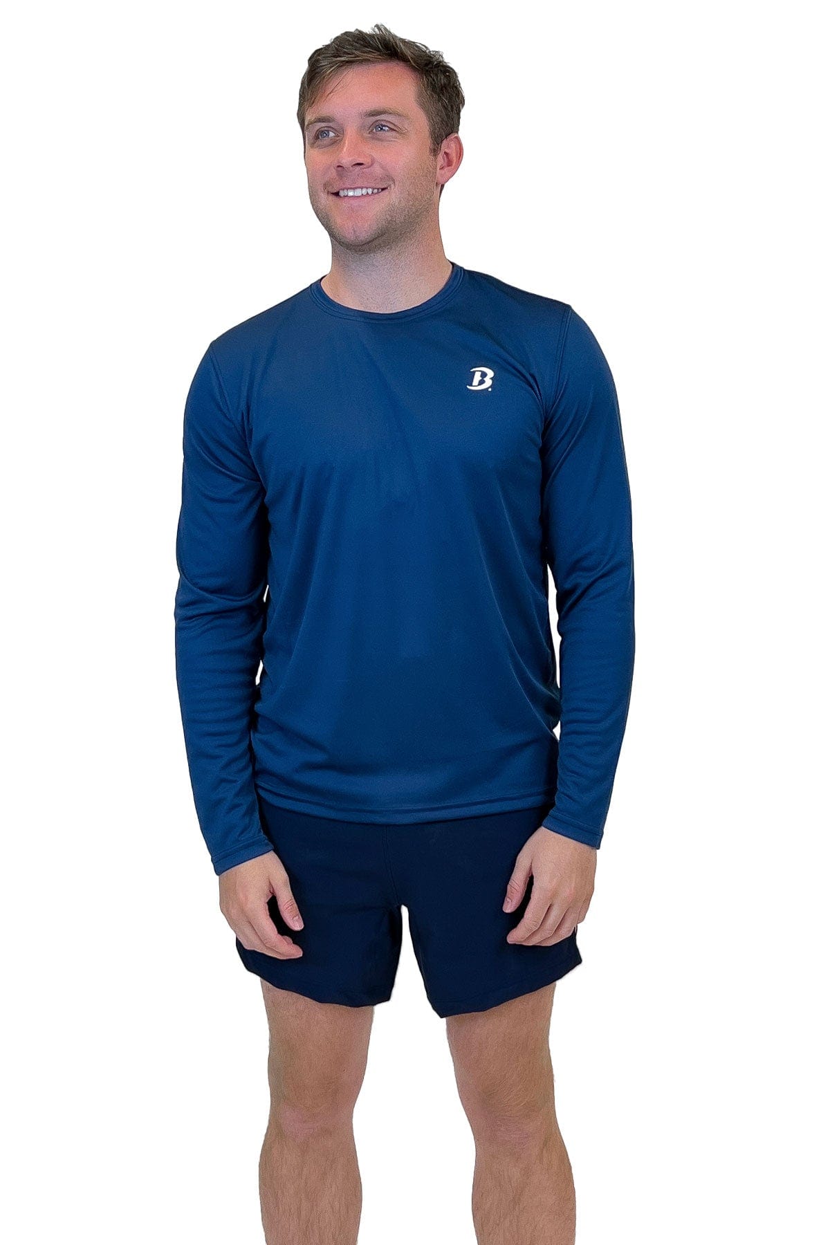 Lightweight UV Protection Long Sleeve Shirt - Classic Logo