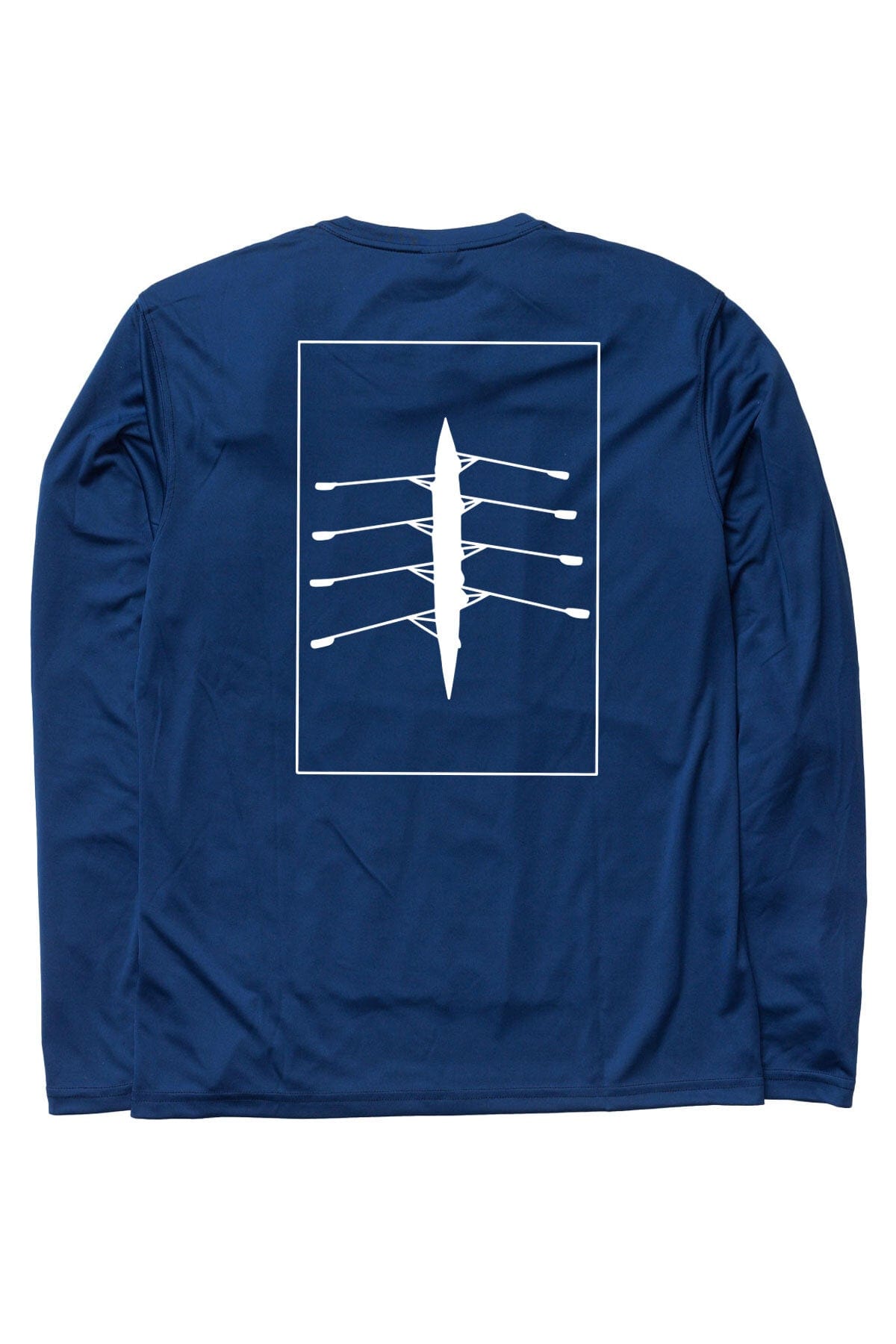 Lightweight UV Protection Long Sleeve Shirt - Crew Graphic
