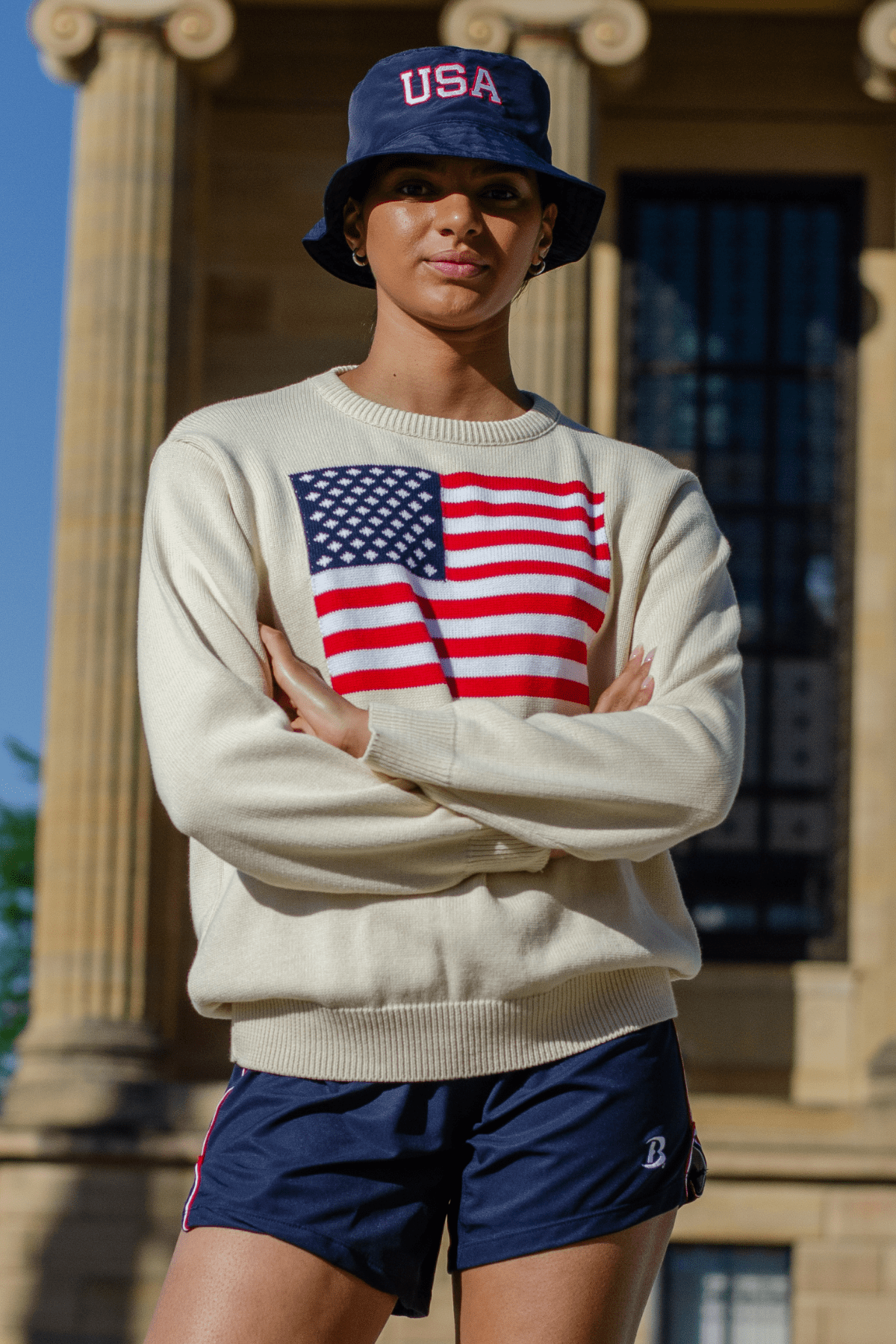 All-American Supplex Breathable Bucket Hat