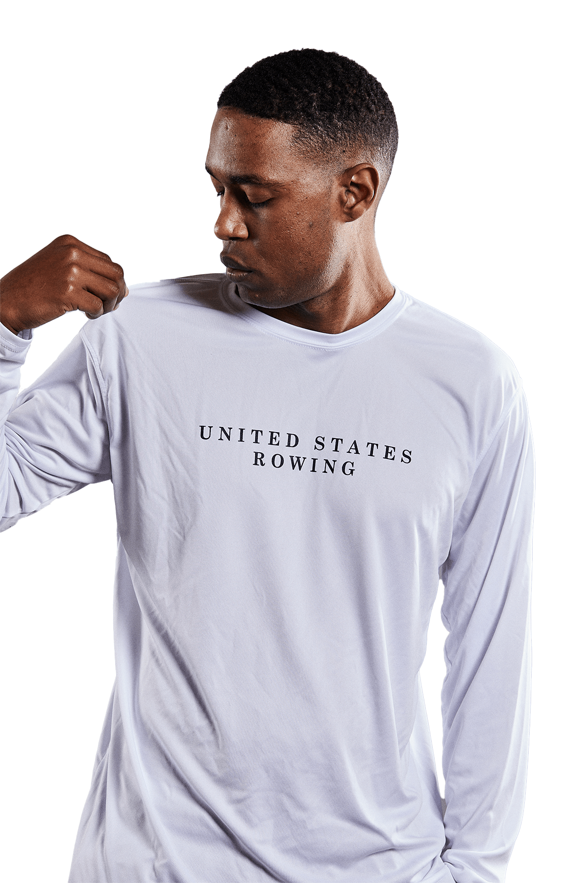 Lightweight UV Protection Long Sleeve Shirt - U.S. Rowing