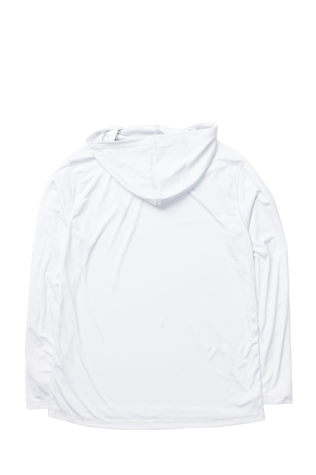 Lightweight UV Protection Long Sleeve Hoodie - Logo