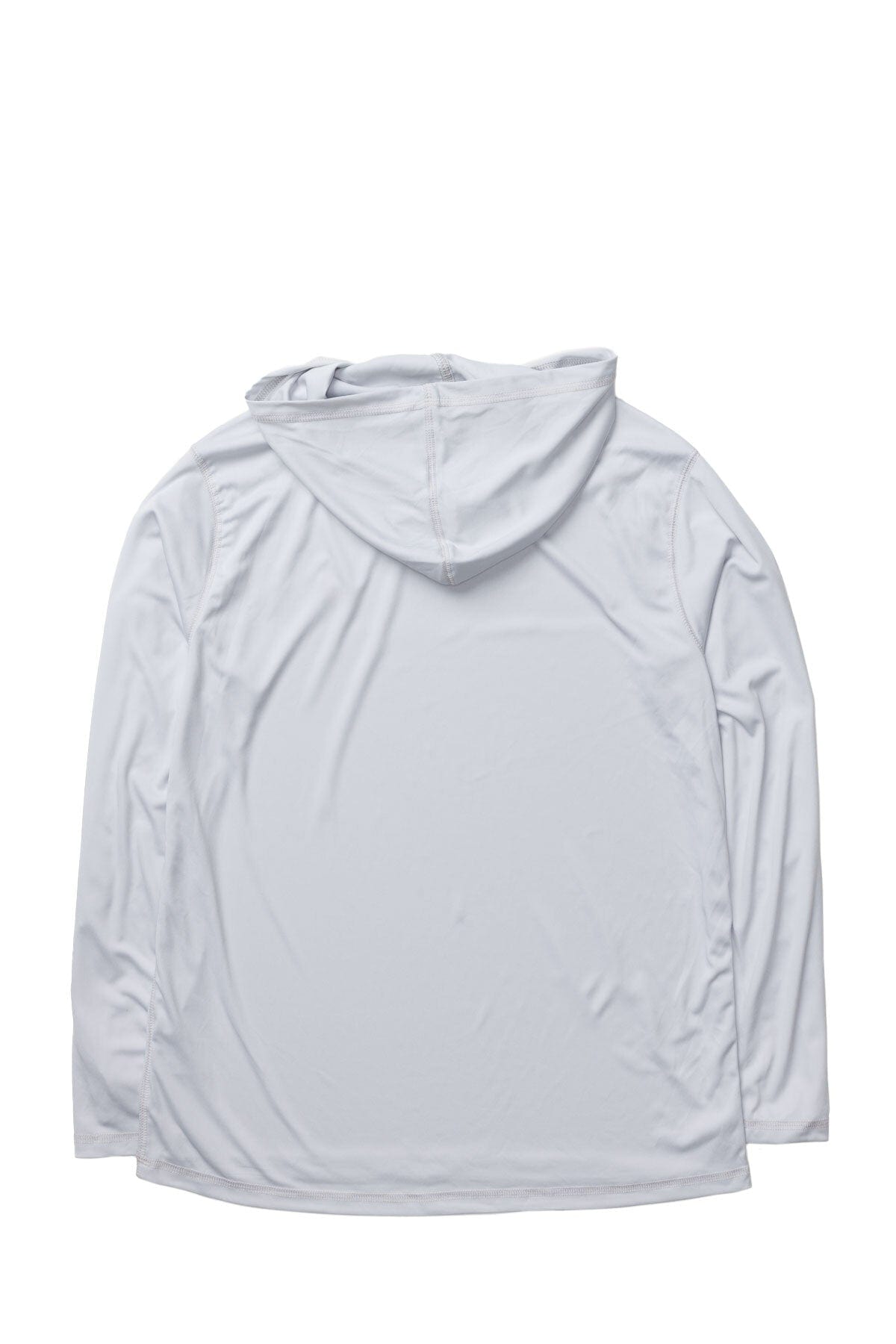 Lightweight UV Protection Long Sleeve Hoodie - Logo