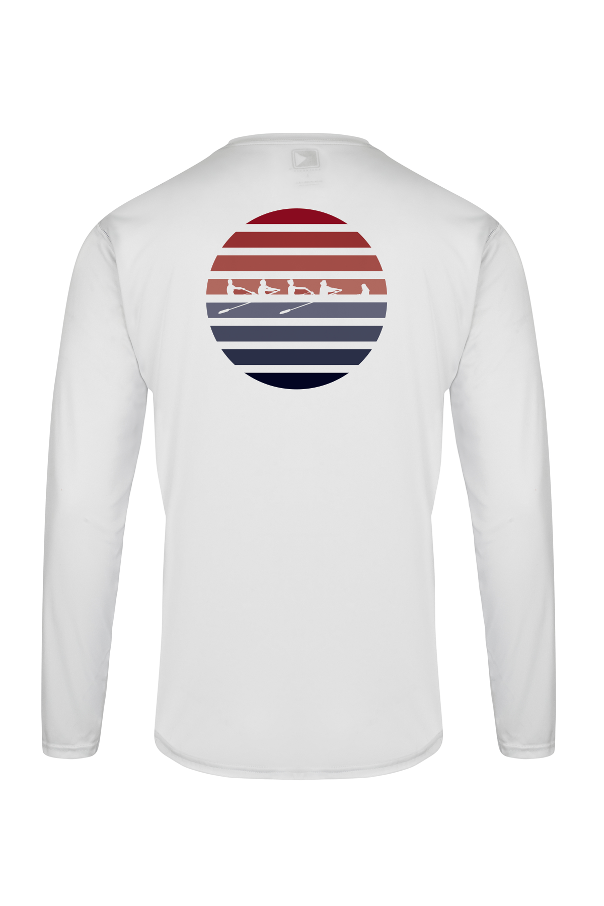 Lightweight UV Protection Long Sleeve Shirt - Sunset Row