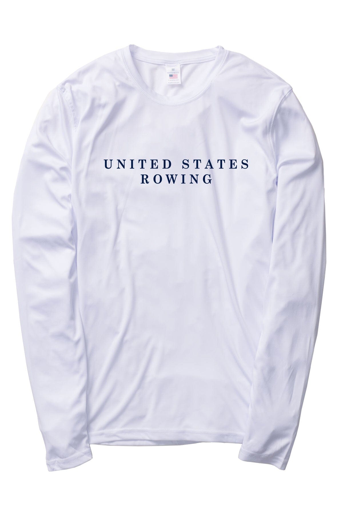 Lightweight UV Protection Long Sleeve Shirt - U.S. Rowing