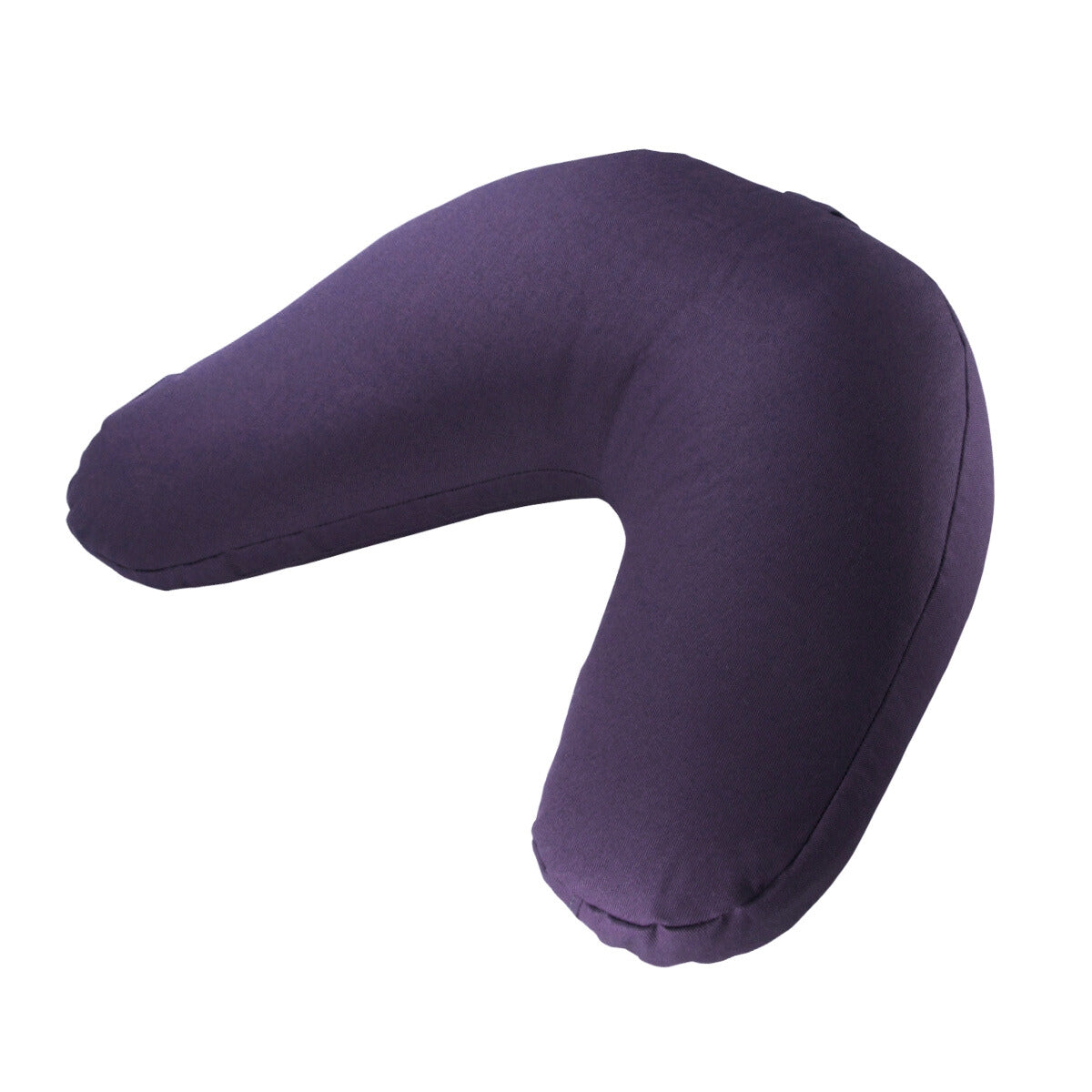 V-Shaped Meditation Cushion - Natural Materials