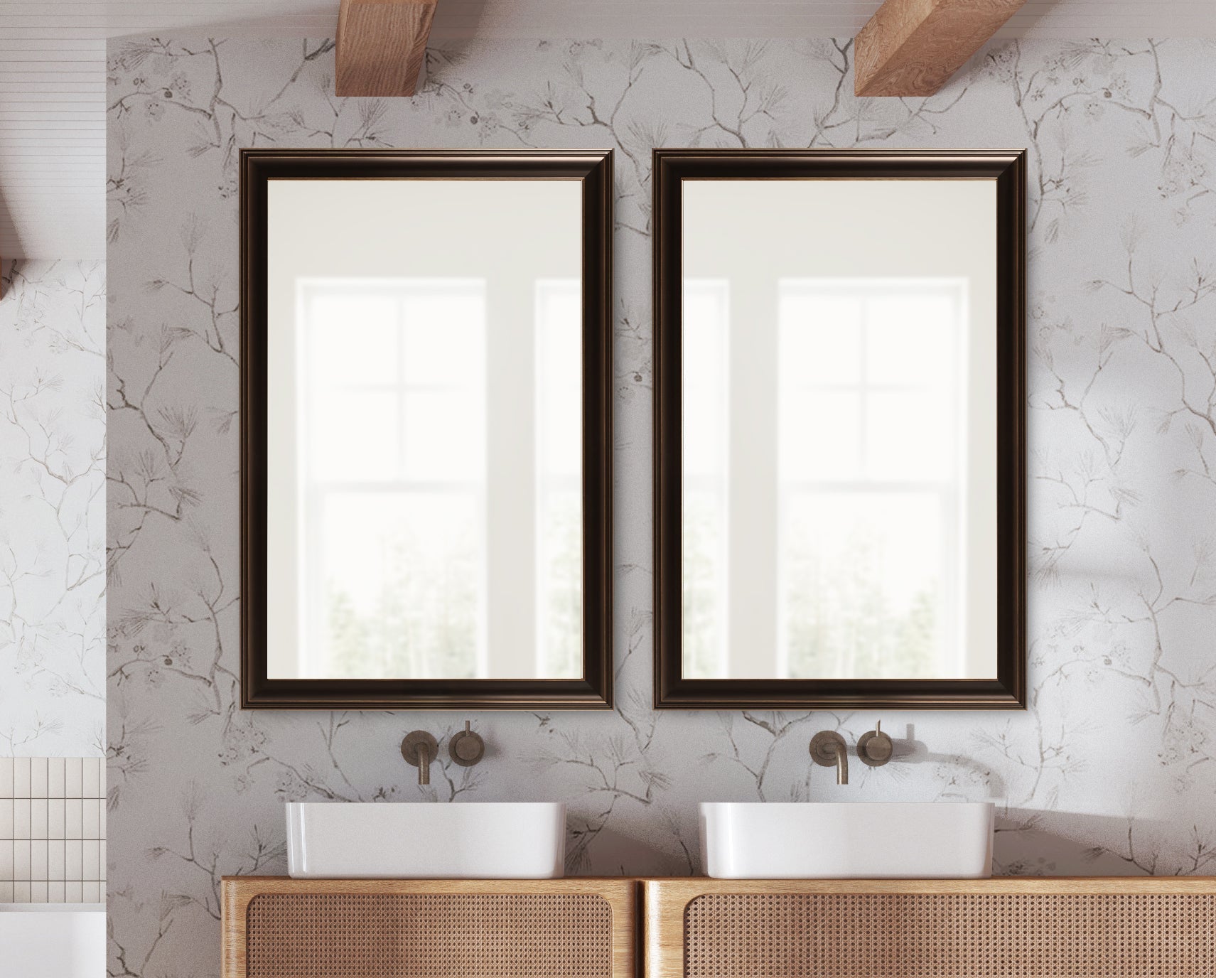 Galiano Rectangle Bathroom Wall Mirror